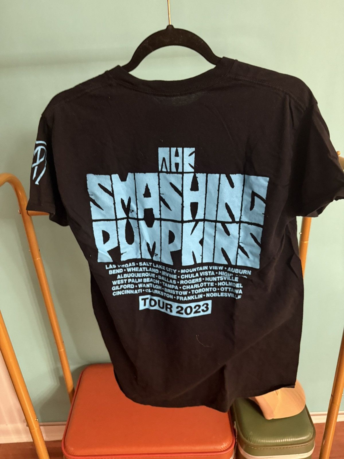 Other Smashing pumpkins ugly ass tour shirt Size US M / EU 48-50 / 2 - 2 Thumbnail