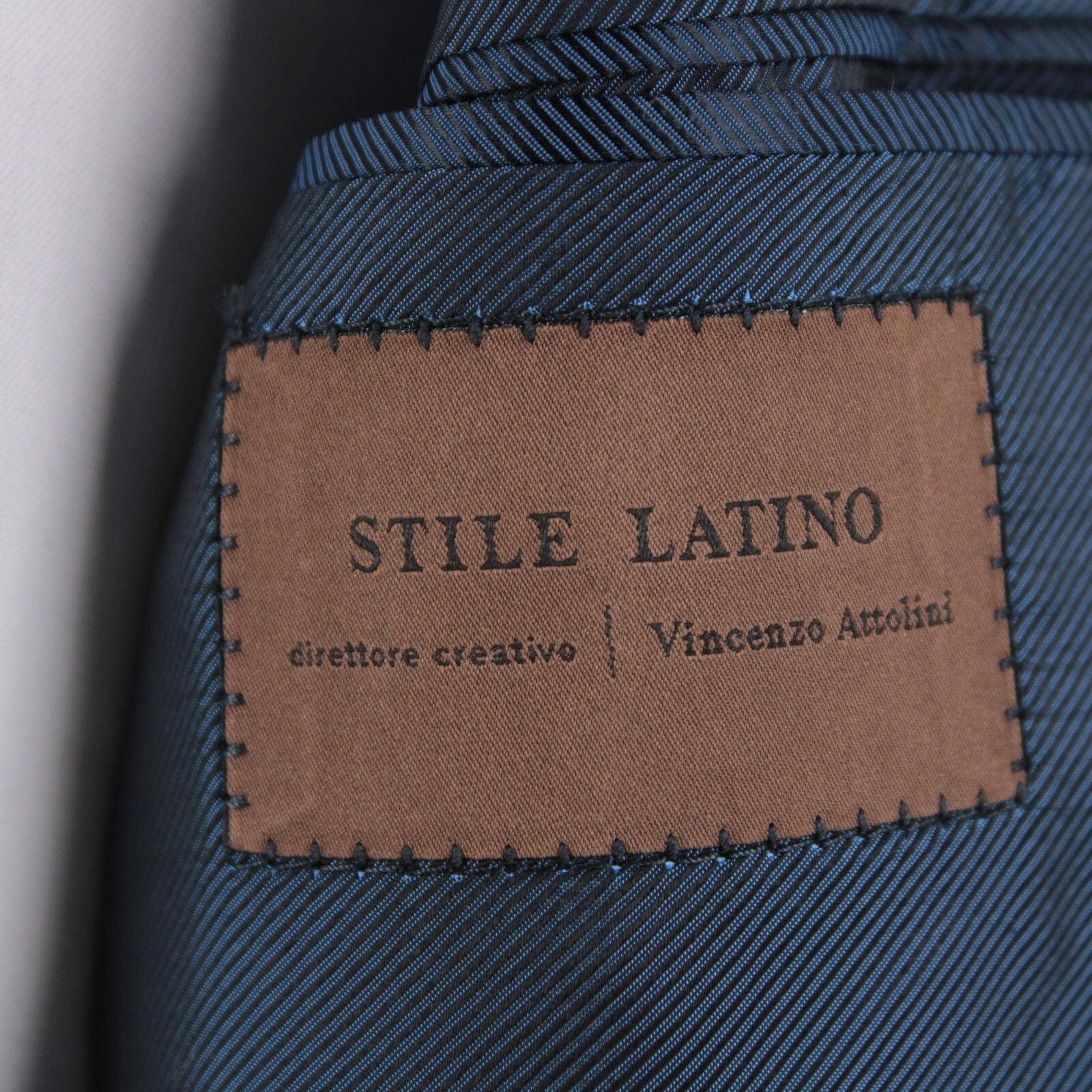 Other Stile Latino Suit Size US 38 Regular in Gray Size 38R - 8 Thumbnail