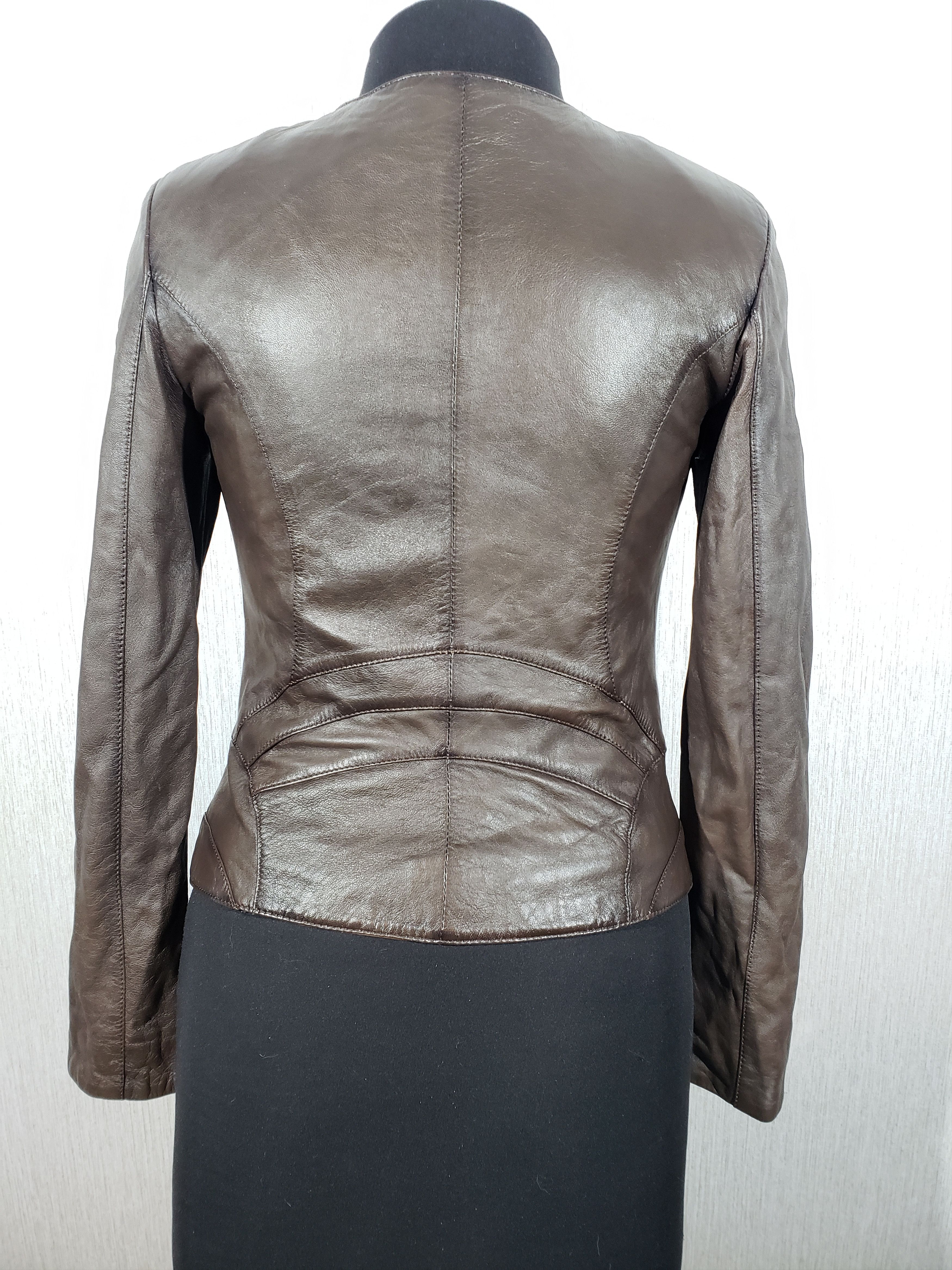 Other Stylish brown sports jacket for women. Size L / US 10 / IT 46 - 4 Thumbnail