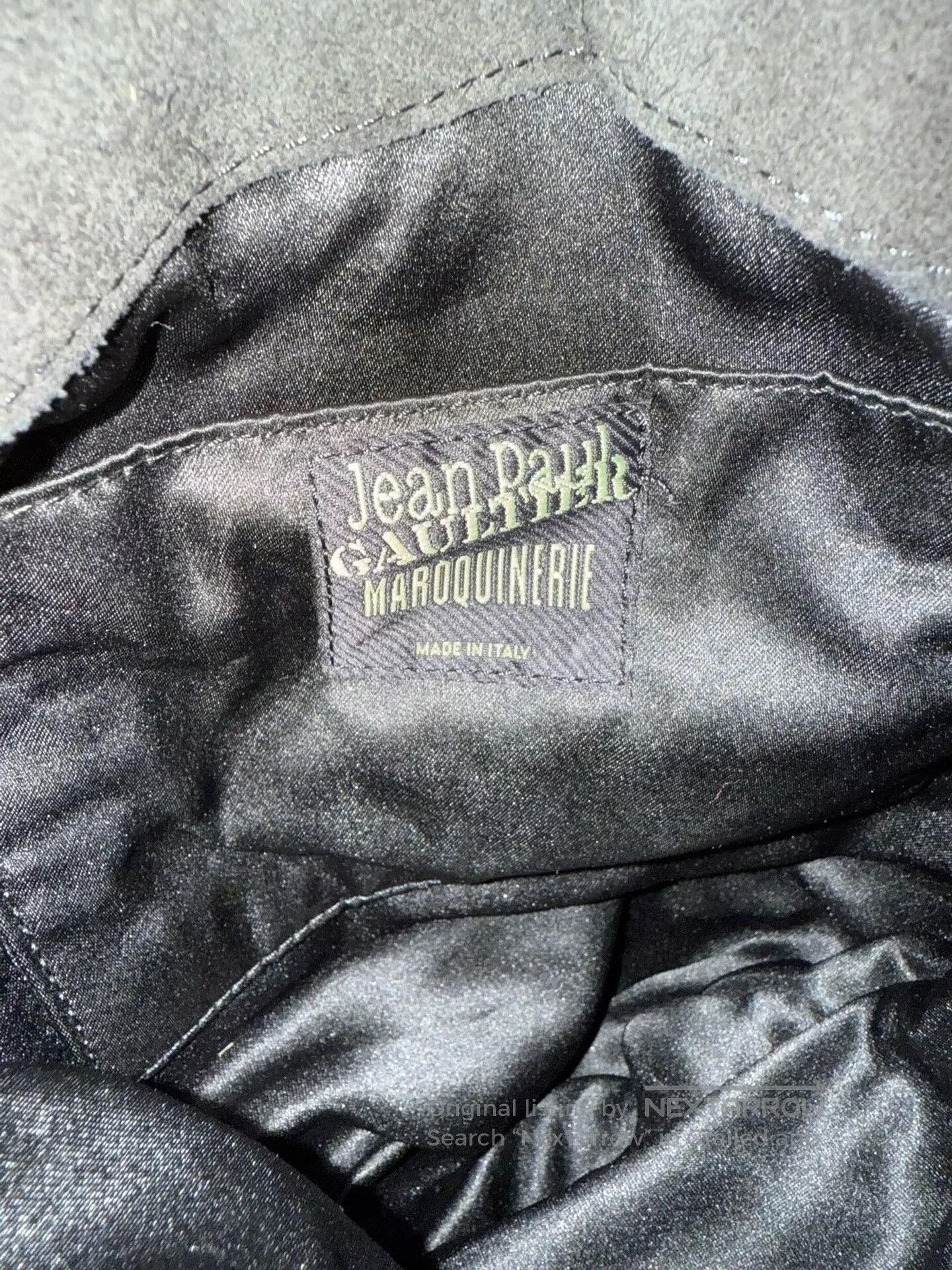 Jean Paul Gaultier Jean Paul Gaultier Suede Fringe Bag. Size ONE SIZE - 5 Thumbnail