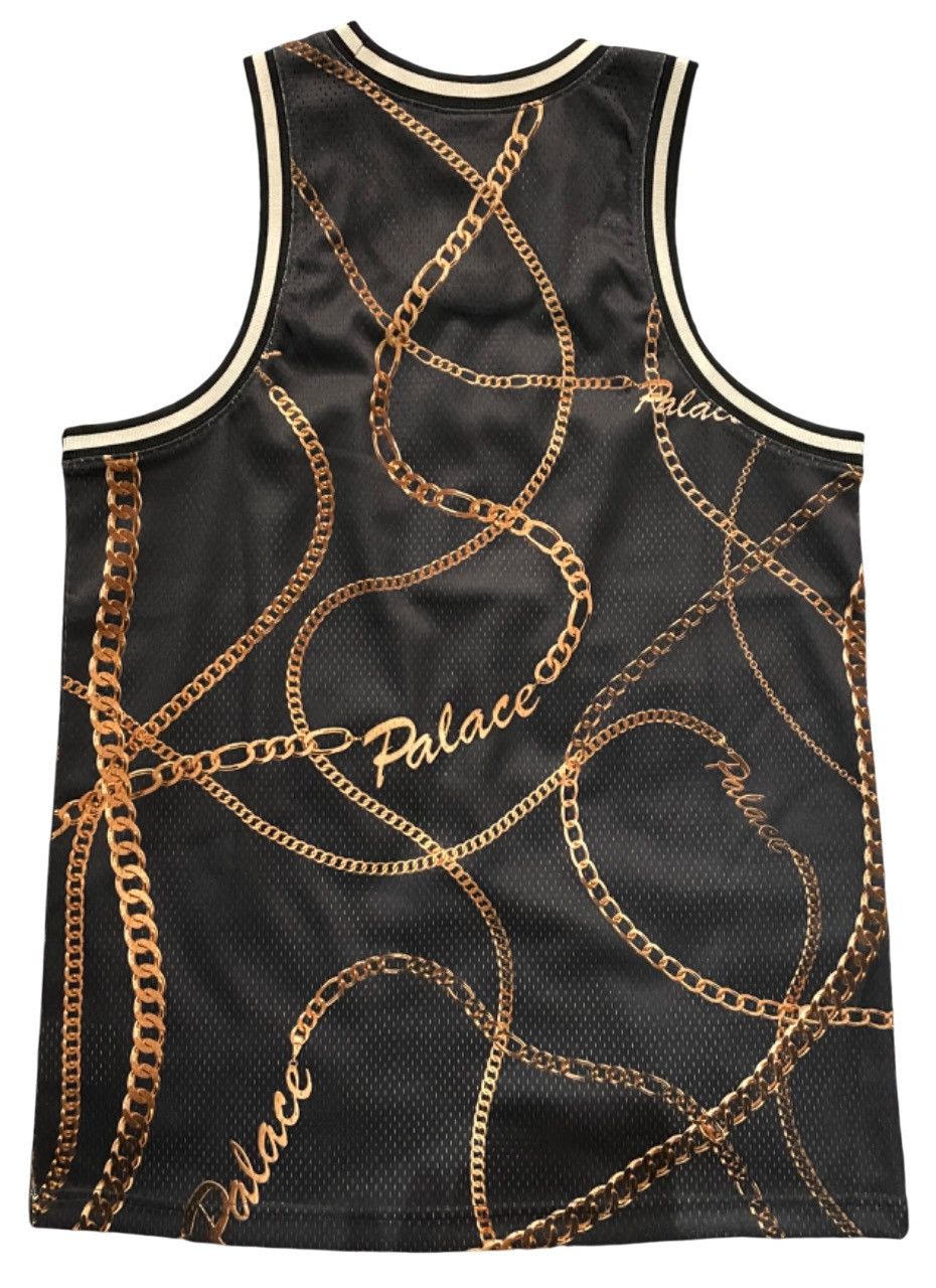 Palace Palace Chain Basketball Mesh Tank Top Size US S / EU 44-46 / 1 - 2 Thumbnail