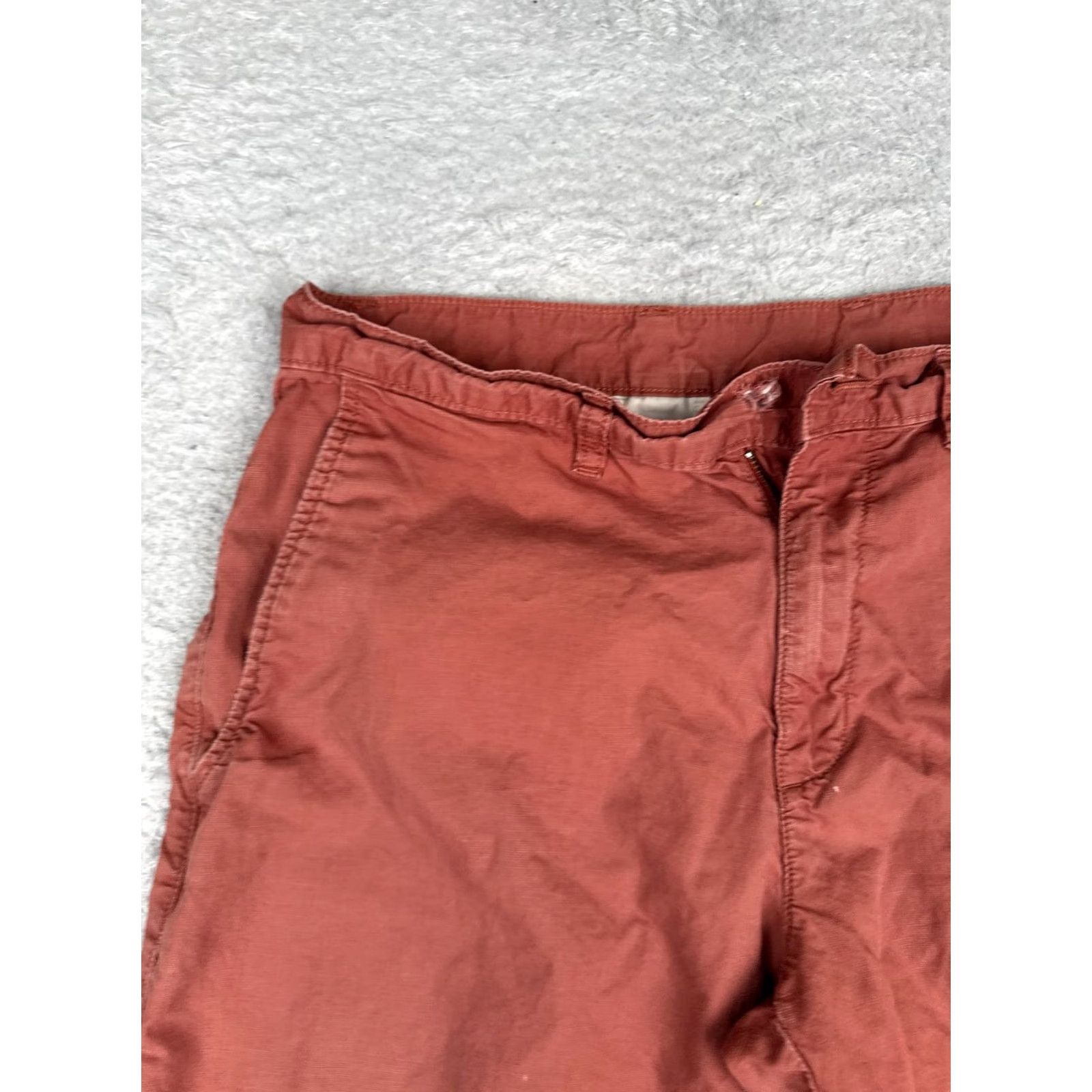 Patagonia Patagonia Shorts Mens 30 Brown Red Organic Cotton Hemp Chino 8 Inseam Casual Size US 30 / EU 46 - 4 Thumbnail