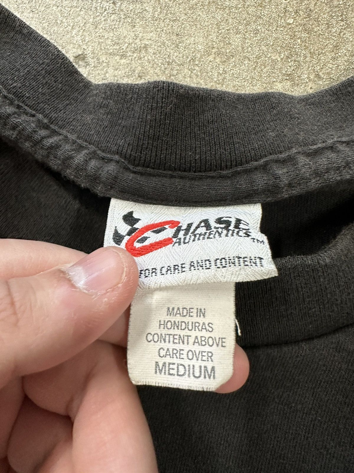 Chase Authentics Crazy Y2K 00s Chase Authentic’s Tony Stewart Racing T-Shirt Size US S / EU 44-46 / 1 - 10 Thumbnail