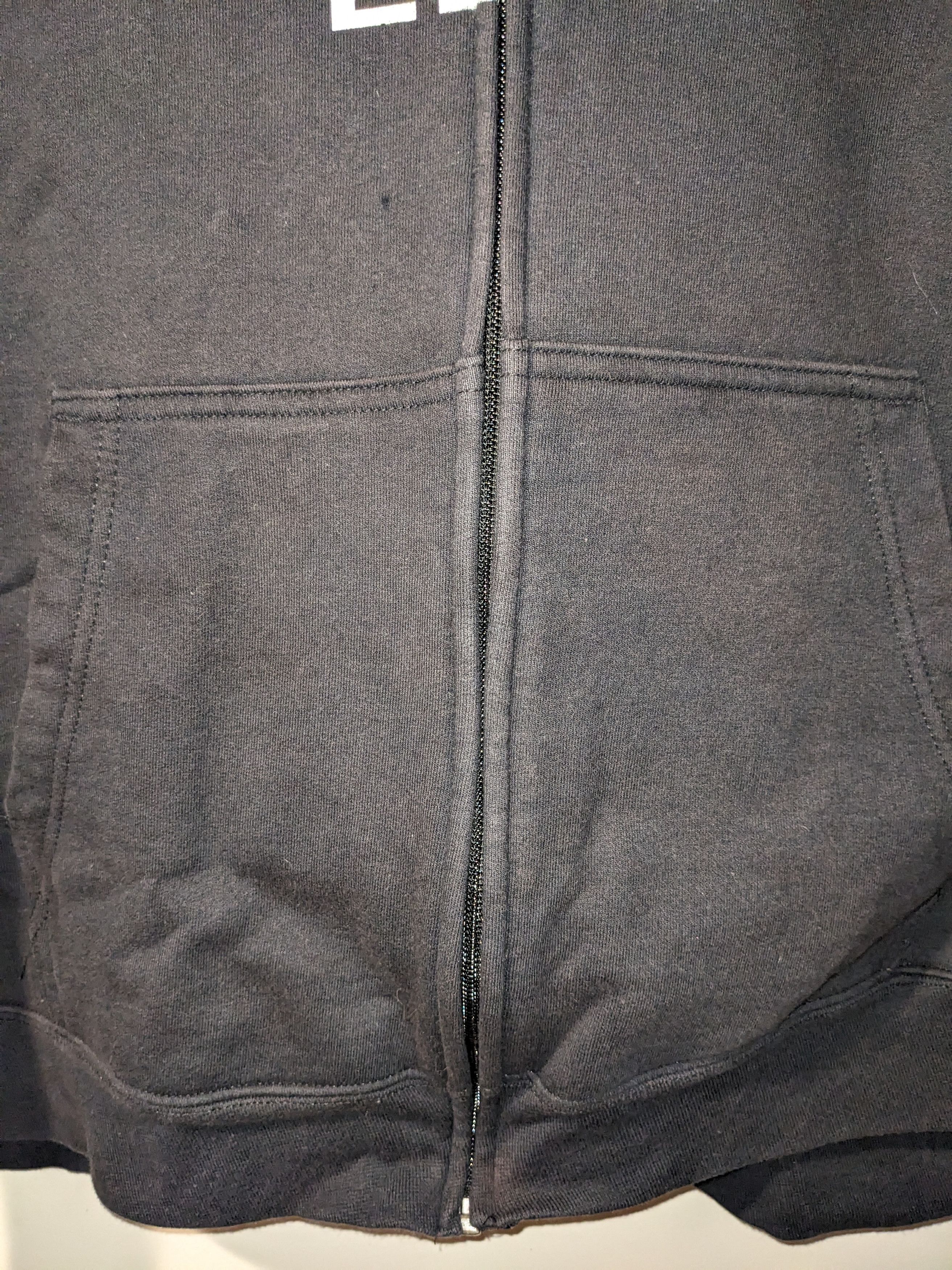 Nintendo × Vintage Vintage 2010's Legend of Zelda Nintendo Full Zip Hoodie Size US XXL / EU 58 / 5 - 7 Thumbnail