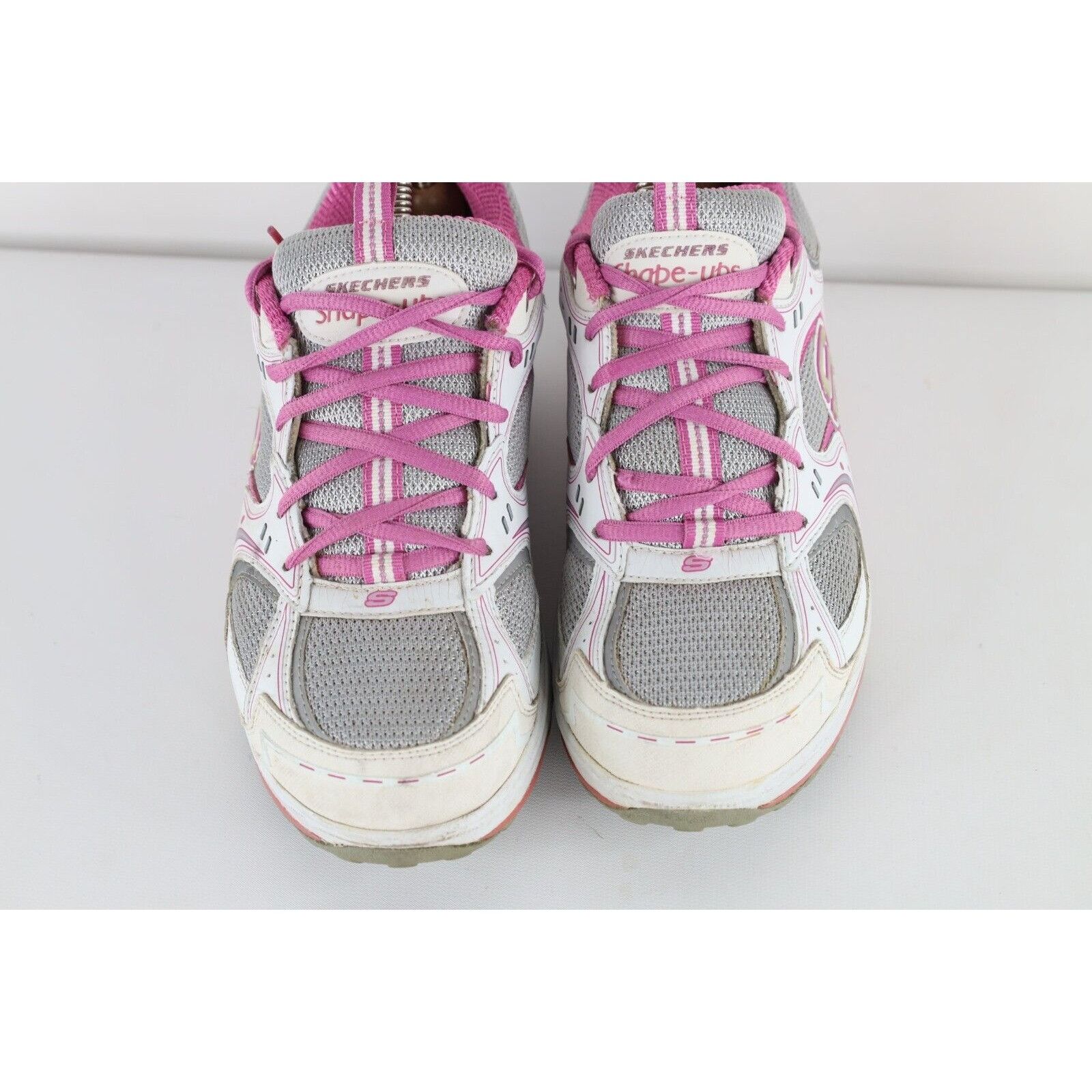 SKECHERS × Vintage Vintage Skechers Shape Ups Breast Cancer Cushioned Shoes Size US 9.5 / IT 39.5 - 2 Thumbnail