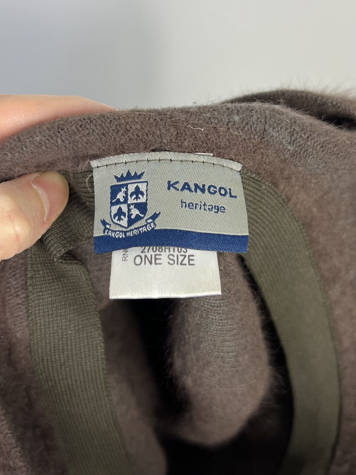 Kangol Kangol Heritage Angora One Size Hat Size ONE SIZE - 3 Thumbnail