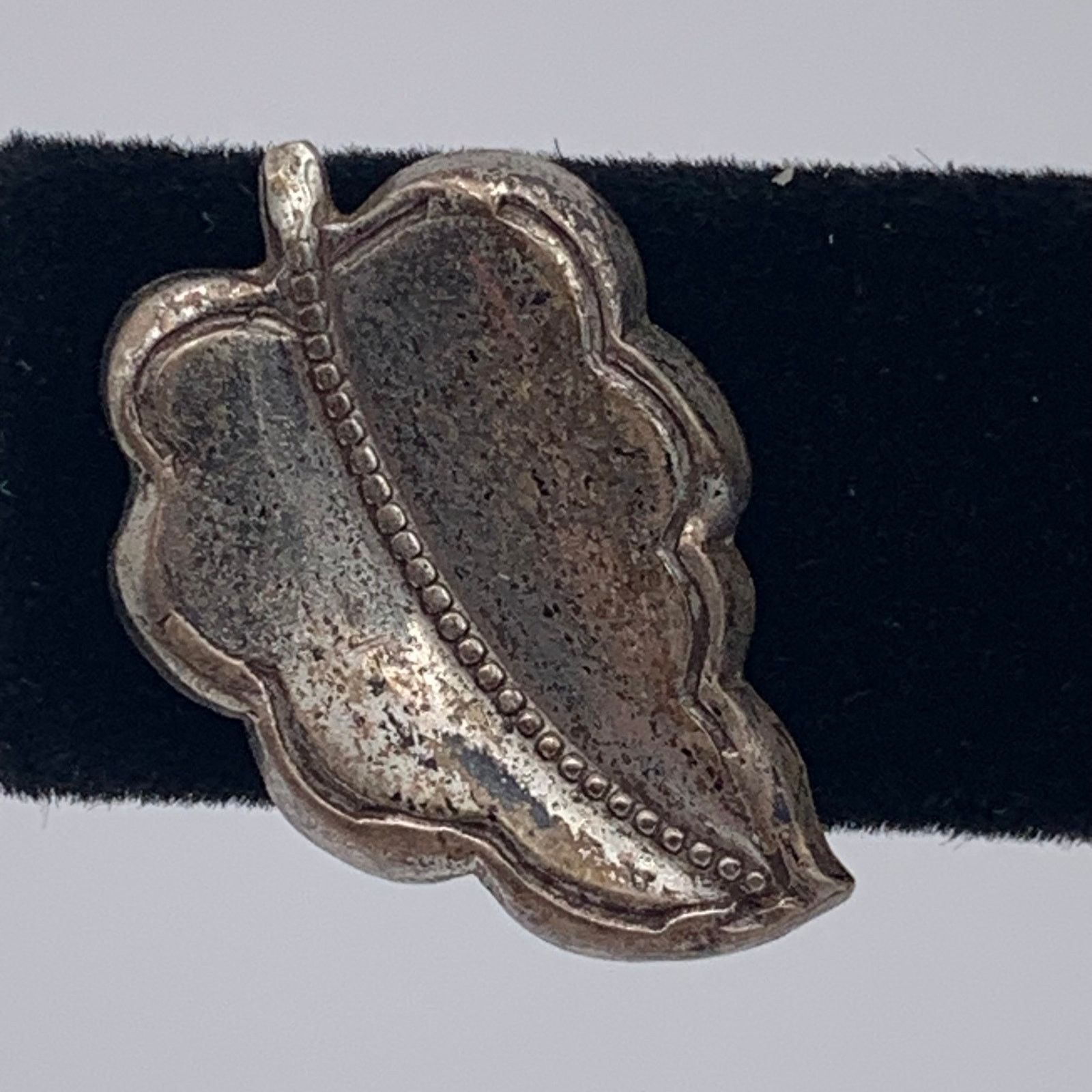 Other Earrings Sterling Silver Oak Leaf Fall Screw Back Vintage Size ONE SIZE - 3 Thumbnail