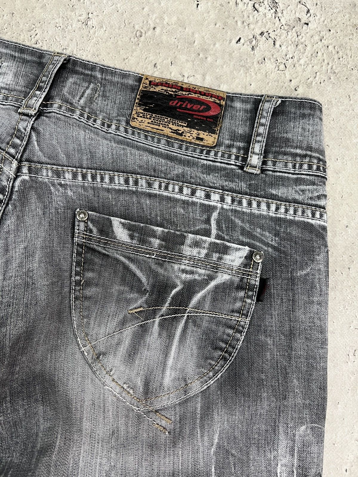 Junya Watanabe Vintage washed flared flared jeans junya watanbe style y2k Size US 34 / EU 50 - 12 Thumbnail