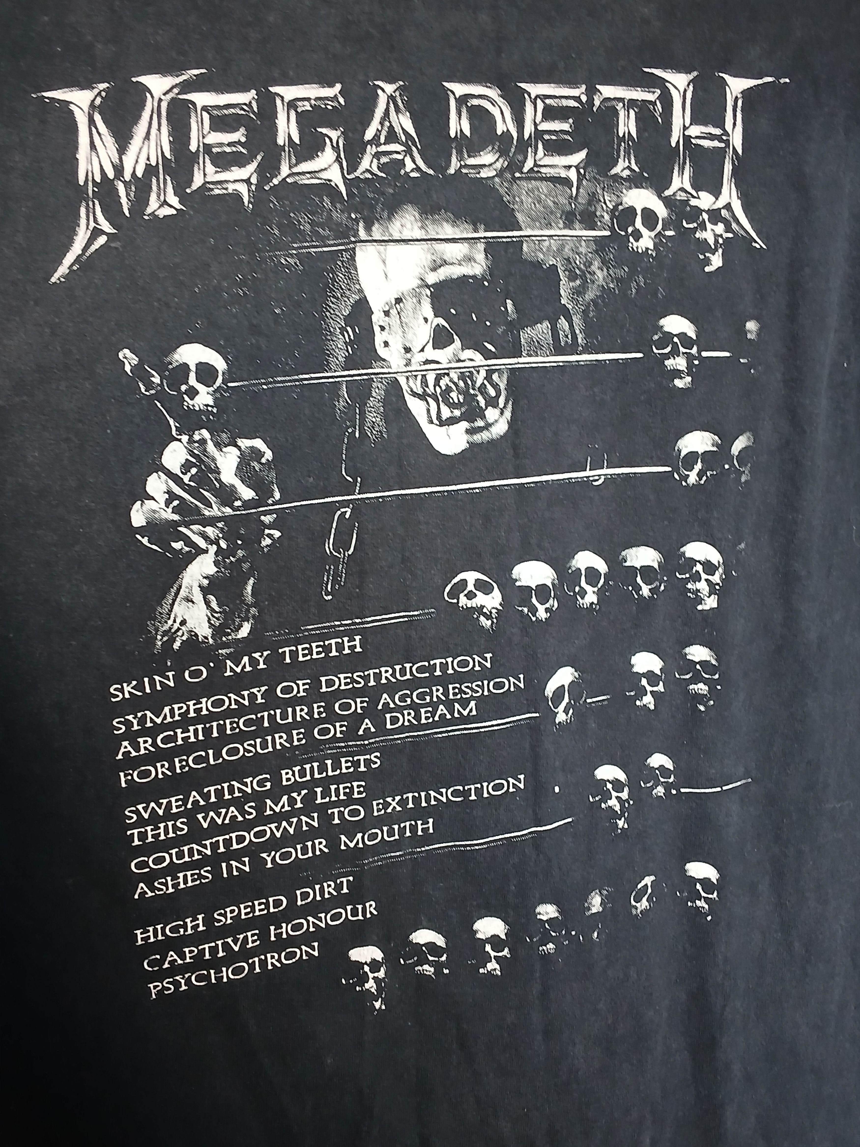 Megadeth Megadeth T-Shirt Size US L / EU 52-54 / 3 - 4 Thumbnail