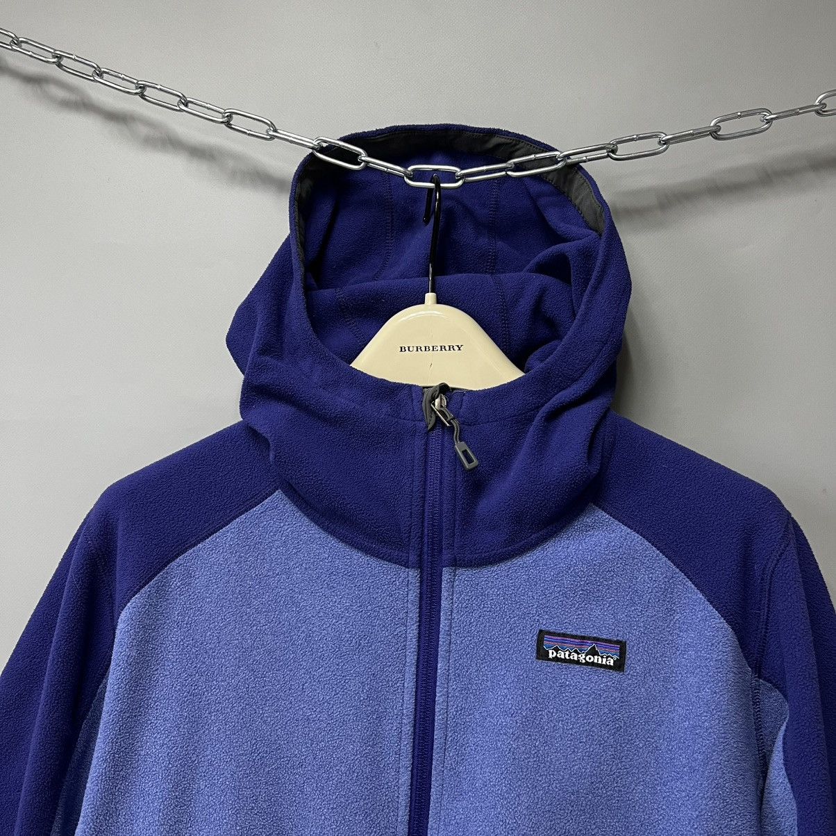 Patagonia Patagonia Emmilen Hoodie Full Zip Fleece Jacket Size L / US 10 / IT 46 - 3 Thumbnail