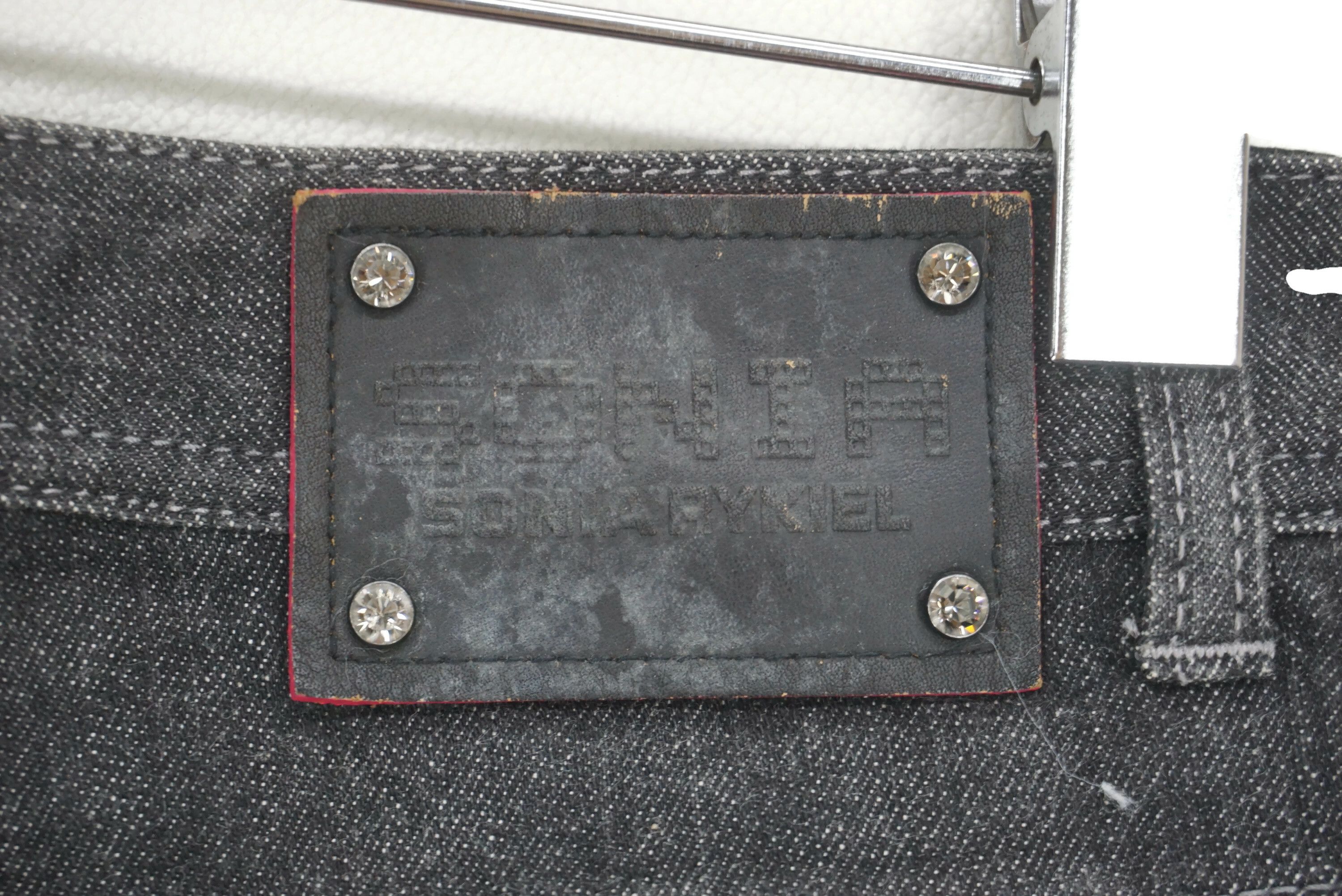 Sonia Rykiel Sonia Jeans Size 38 fits W30xL27 Ankle Cropped Denim Size 26" / US 2 / IT 38 - 8 Thumbnail