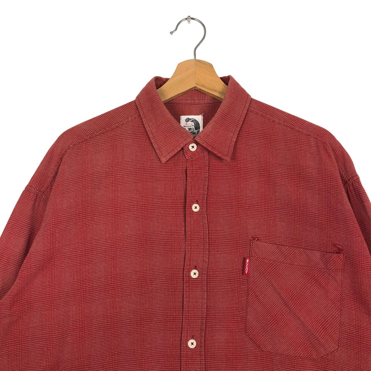The Real McCoy's 🔥Vintage McCoy by Gill Technical Apparel Shirts Union Made Size US M / EU 48-50 / 2 - 3 Thumbnail