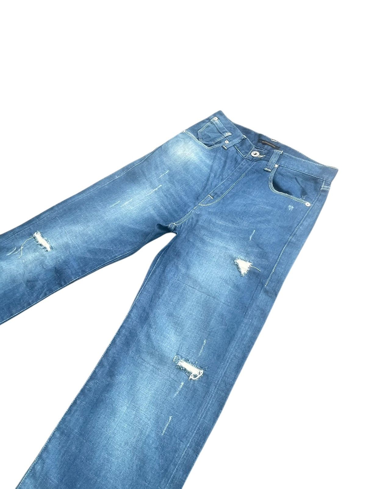 Barnyardstorm Distresed Rework Jeans