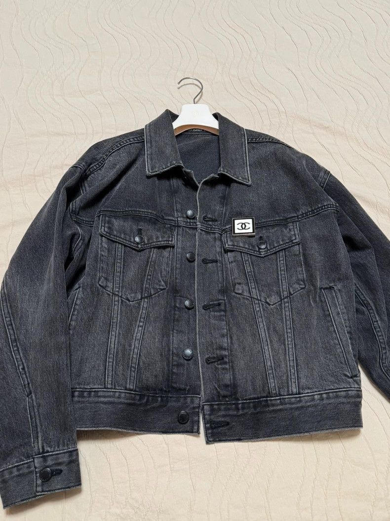 Alexander Wang Alexander Wang Denim Jacket XS- Size XS / US 0-2 / IT 36-38 - 1 Thumbnail
