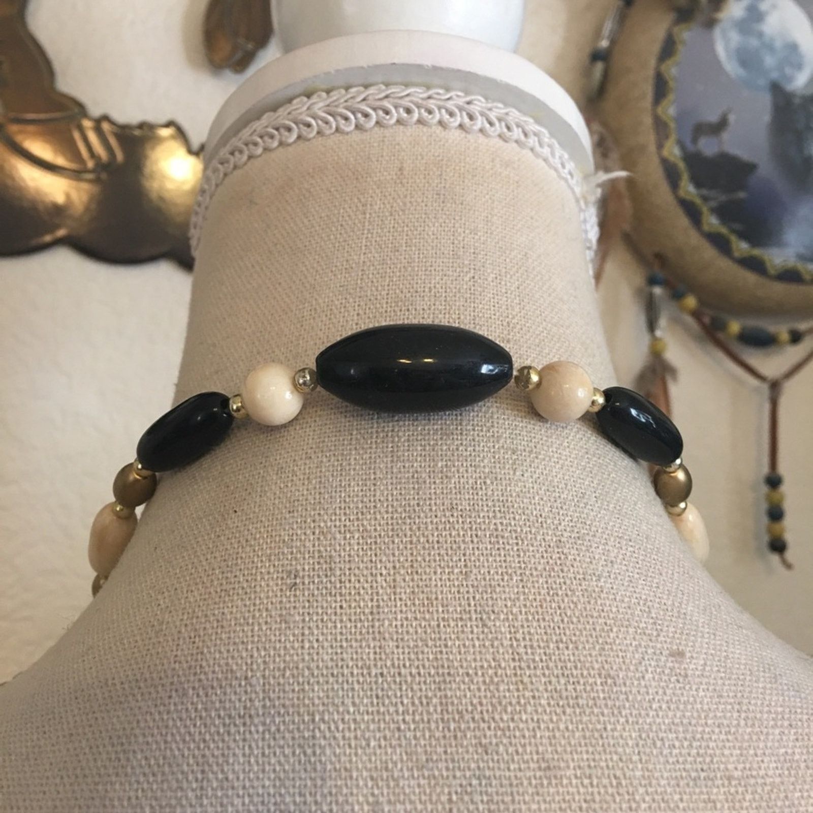 Vintage Vintage 70s multi tone bead long necklace Size ONE SIZE - 5 Thumbnail