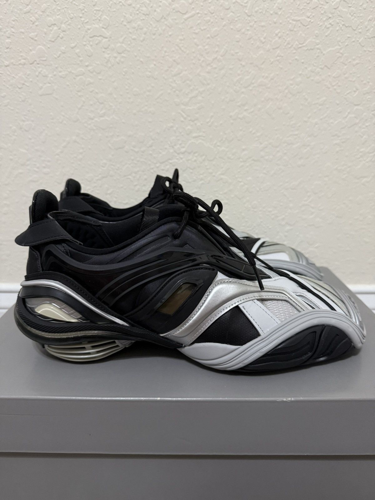 i*i様 BALENCIAGA tyrex 40 Balenciaga Tyrex Moto Boots from seller 'brickednyc' Shop