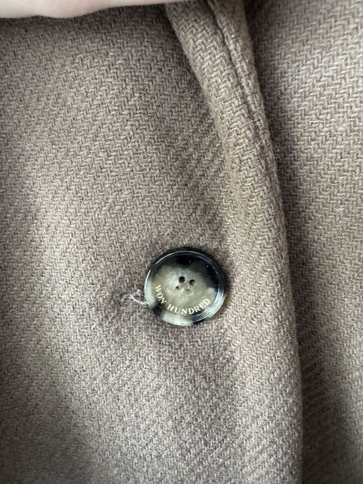 Won Hundred Won Hundred New York Coat Size XS / US 0-2 / IT 36-38 - 5 Thumbnail