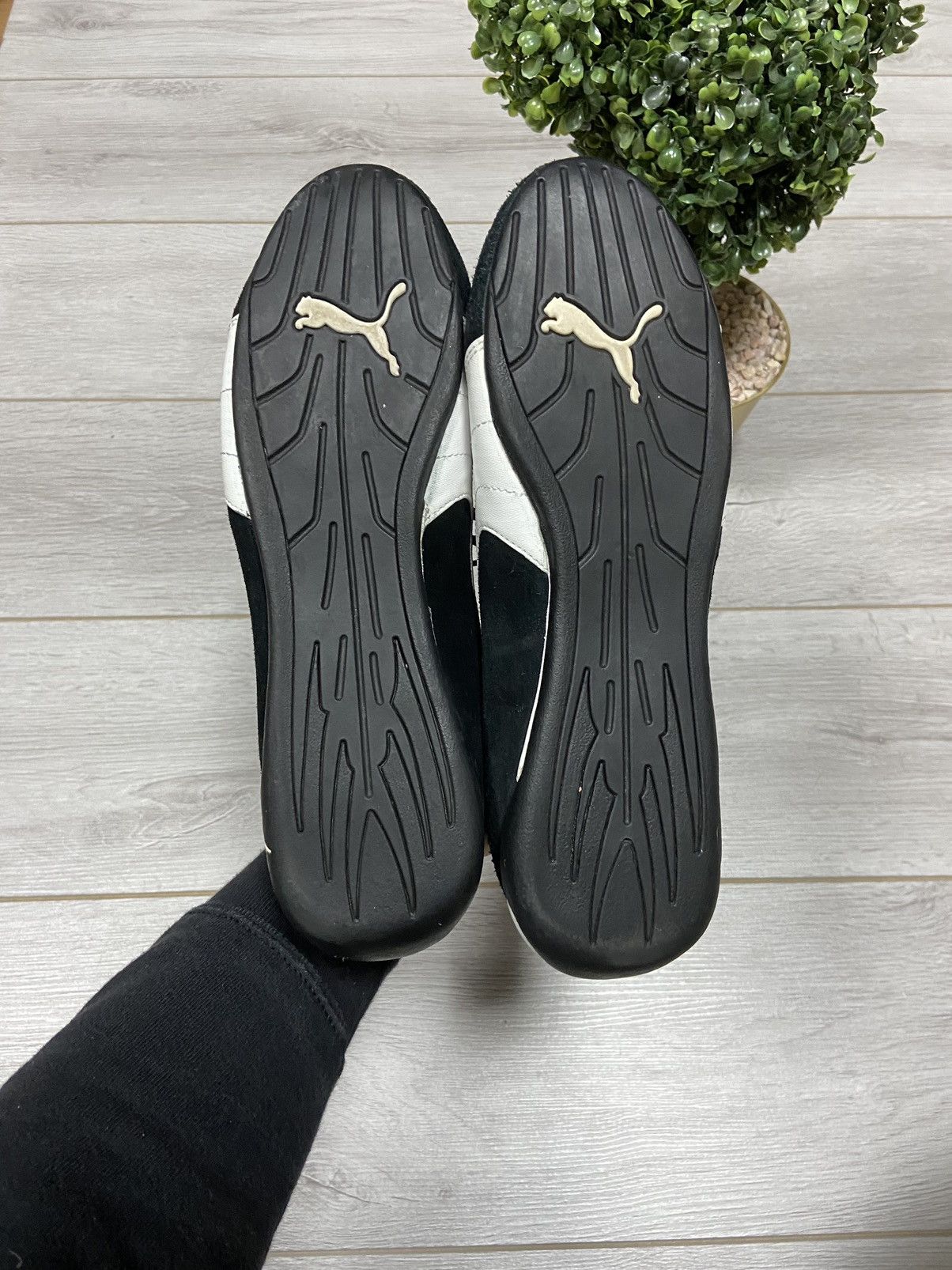 Puma Puma speed cat vintage big logo sneakers leather Size US 10 / EU 43 - 10 Thumbnail