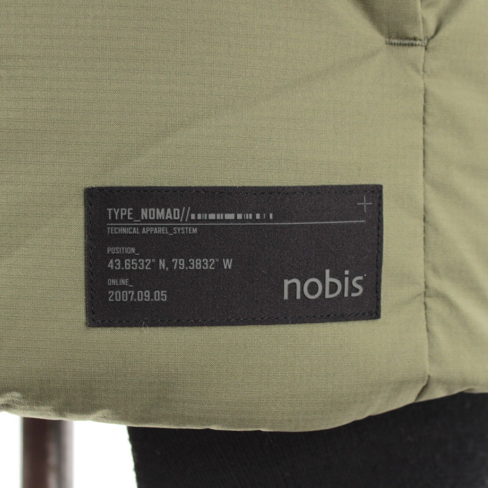 Nobis Nobis Vest Size L US In Green Polyester Blend Size US L / EU 52-54 / 3 - 3 Thumbnail