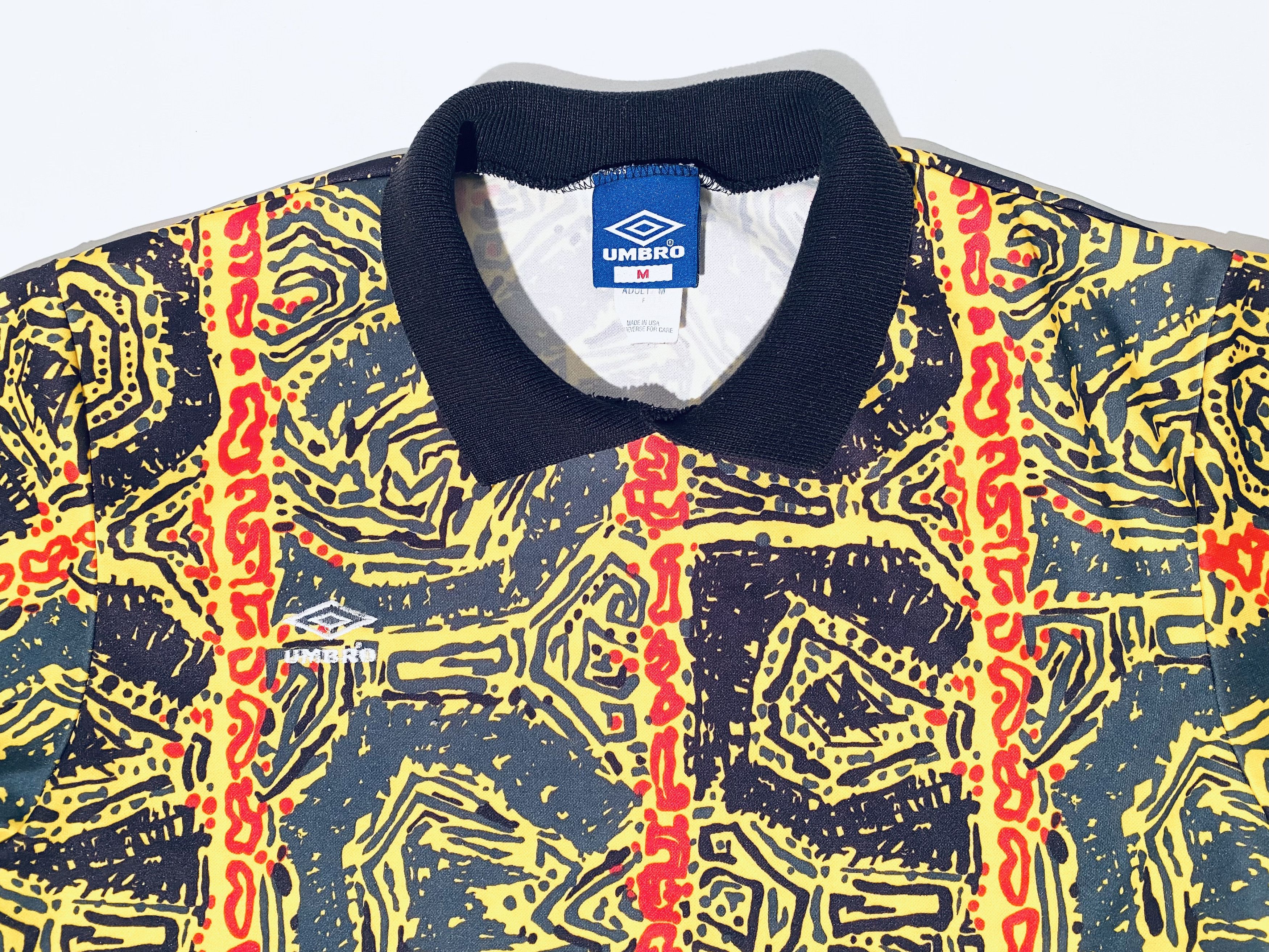 Umbro Umbro Template Goalkeeper Jersey 90s Vintage Size US M / EU 48-50 / 2 - 5 Thumbnail