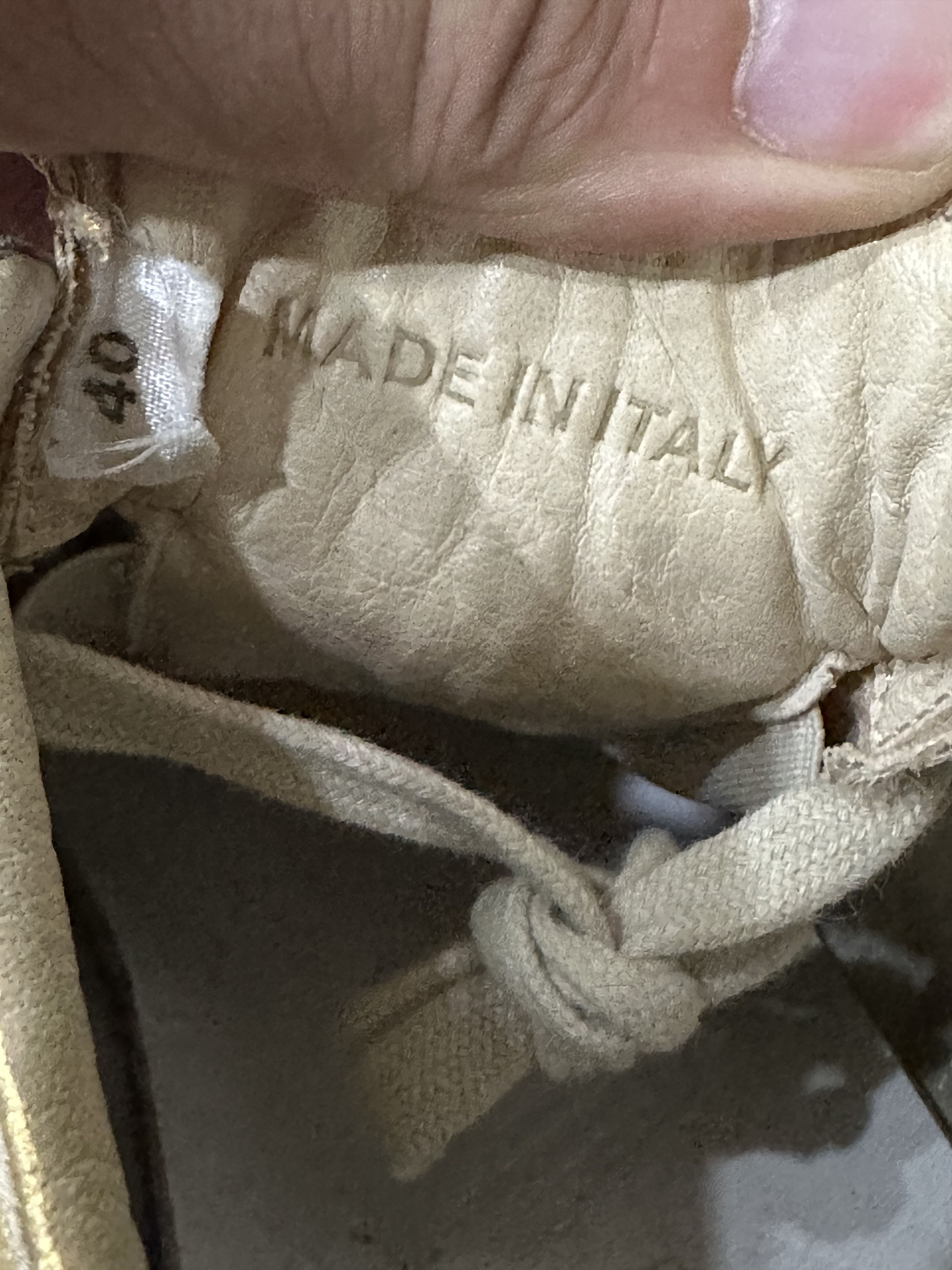 Maison Margiela VTG Maison Margiela GATS Gold Replica Sneaker Size US 7 / EU 40 - 15 Thumbnail