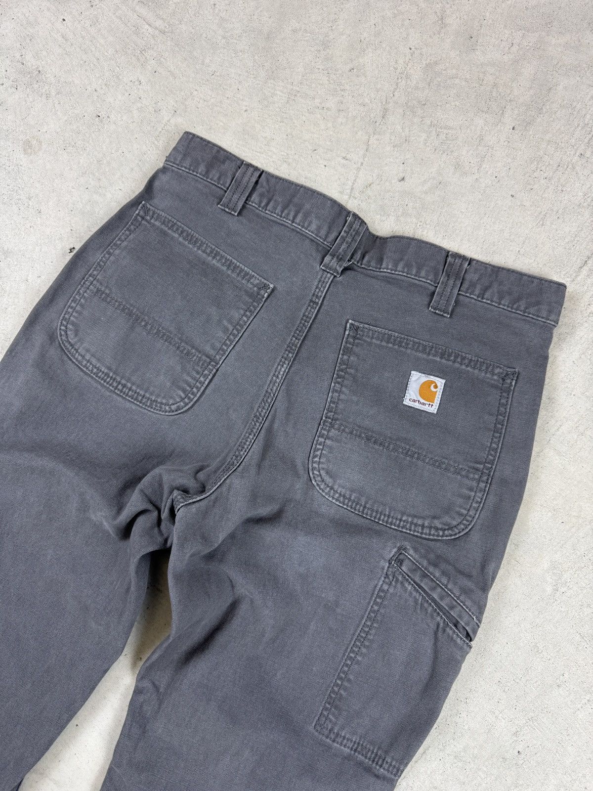 Designer × Vintage Carhartt x Bentgablenits Embroidered Work Pants Size US 32 / EU 48 - 5 Thumbnail