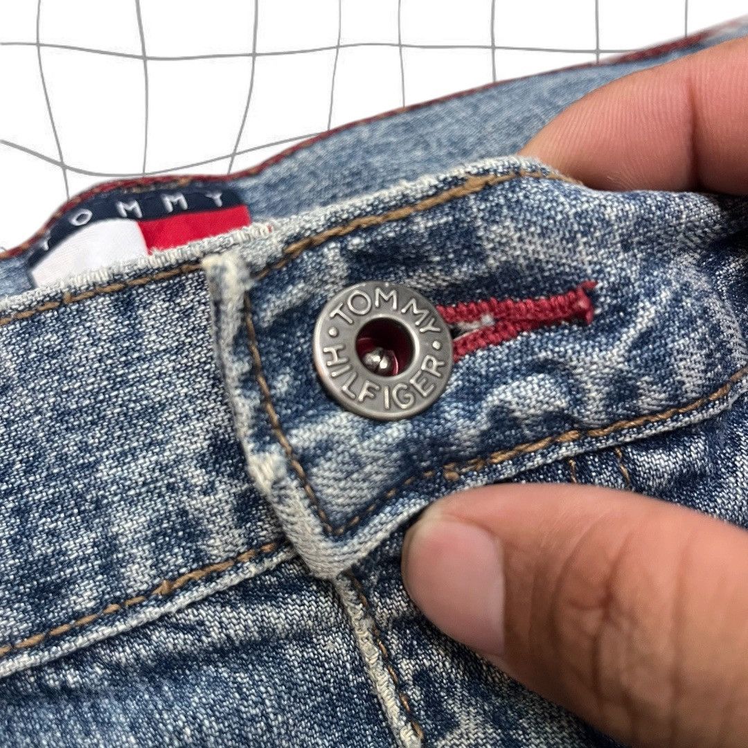 Tommy Hilfiger VINTAGE-TOMMY HILFIGER-DENIM PREMIUM Size US 33 - 2 Thumbnail