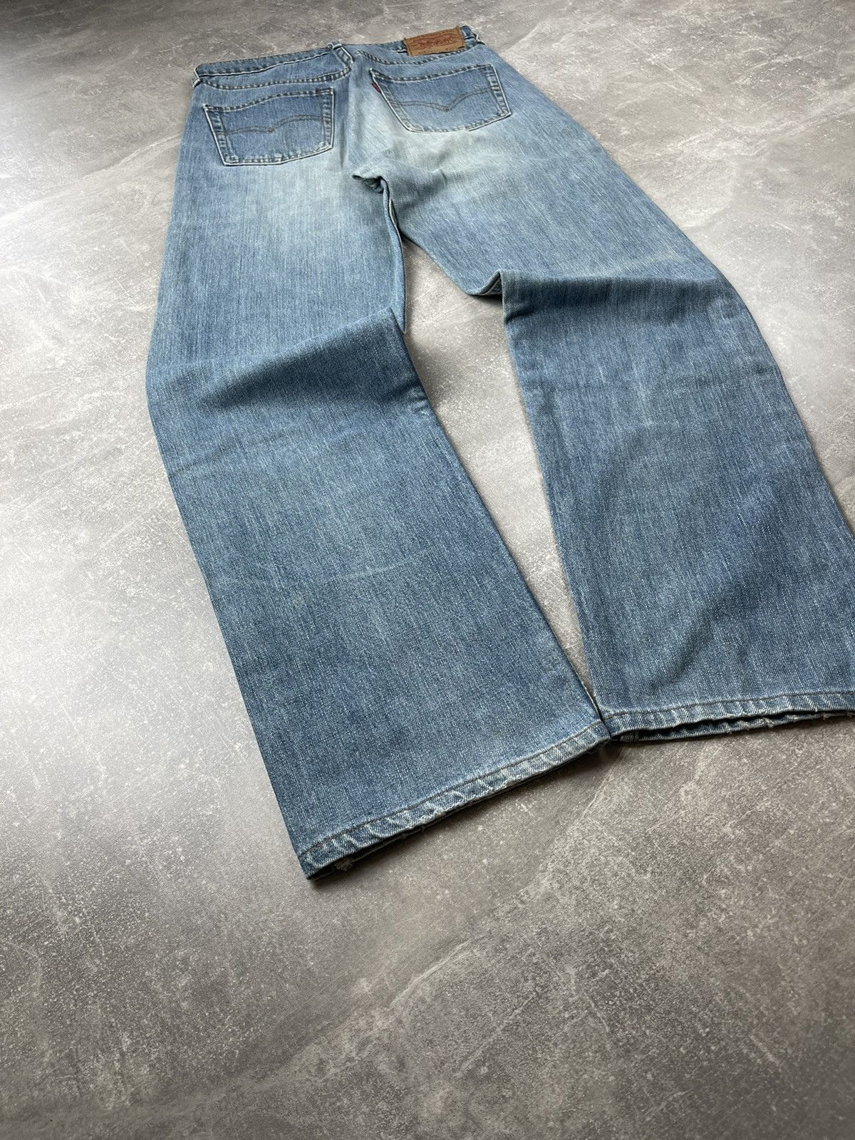 Japanese Brand × Levi's Vintage Clothing × Vintage Levi’s 509 90s Rare Loose Fit Blue Faded Jeans Made in Japan Size US 31 - 4 Thumbnail