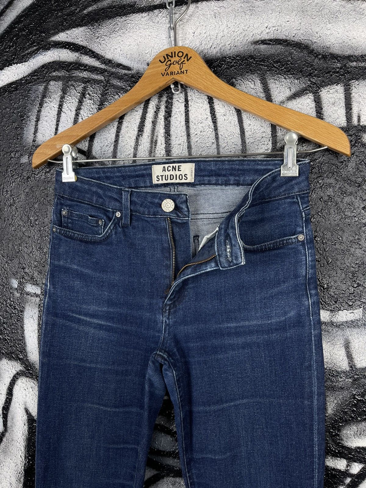 Acne Studios Acne Studios Skin 5 Soft Rinse Jeans Woman’s Size 28/34 Size 28" / US 6 / IT 42 - 7 Thumbnail