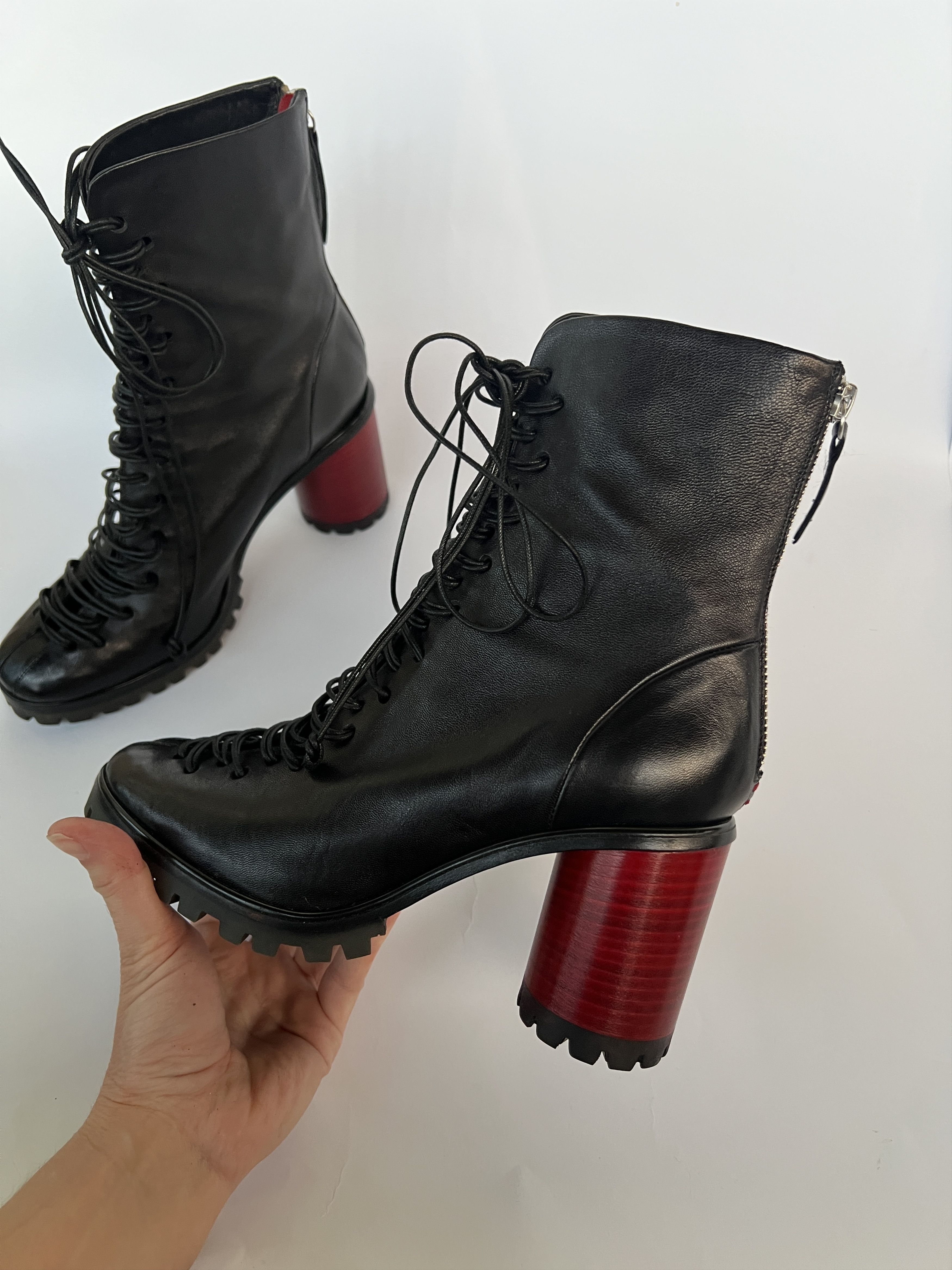 Halmanera Halmanera Leather Boots Size US 6 / IT 36 - 13 Thumbnail