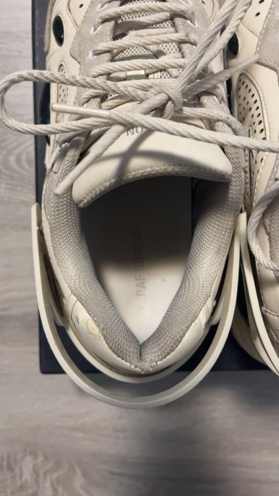 Raf Simons Raf Simons Cylon-21 “OFF-WHITE”. SOLD Size US 9 / EU 42 - 3 Thumbnail