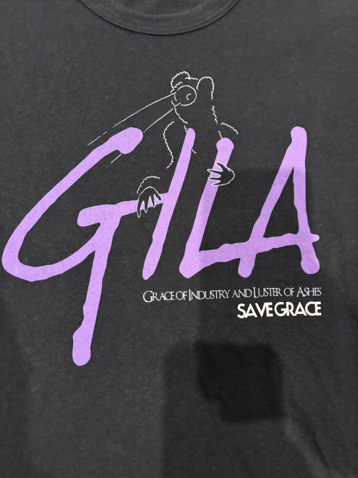Undercover Undercover SS09 ‘Neo Boy’ GILA Save Grace T-Shirt Black Size US M / EU 48-50 / 2 - 5 Thumbnail
