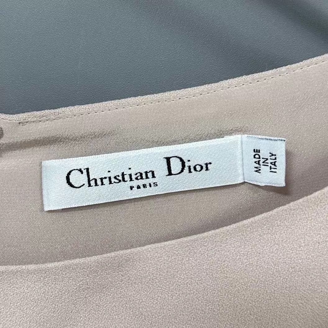 Dior Dior Light Pink Pleated Women's Dress 38 Size S / US 4 / IT 40 - 6 Thumbnail