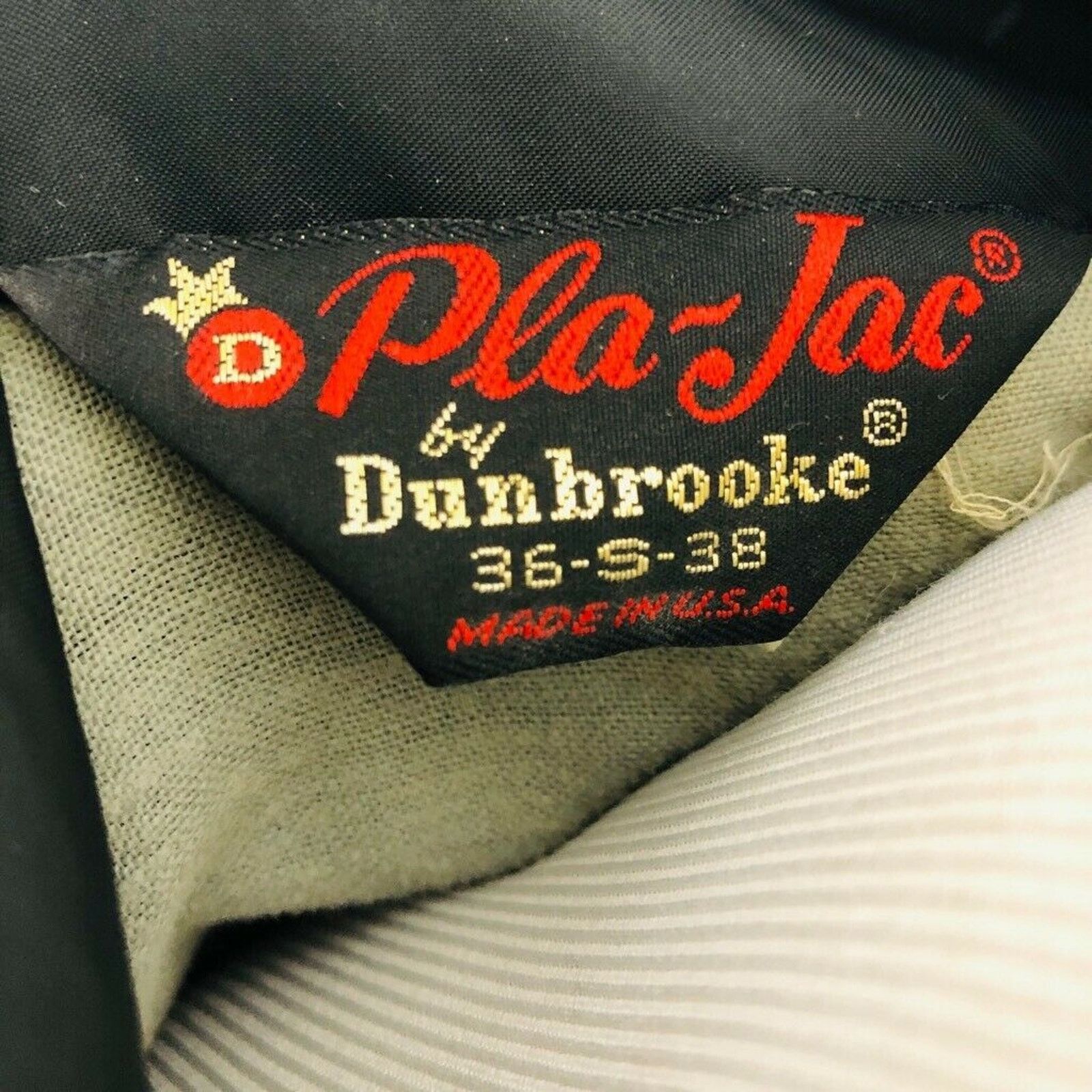 Dunbrooke Ranger Airborne Pla-Jac Dunbrooke Snap Jacket Vintage USA S Size US S / EU 44-46 / 1 - 9 Thumbnail