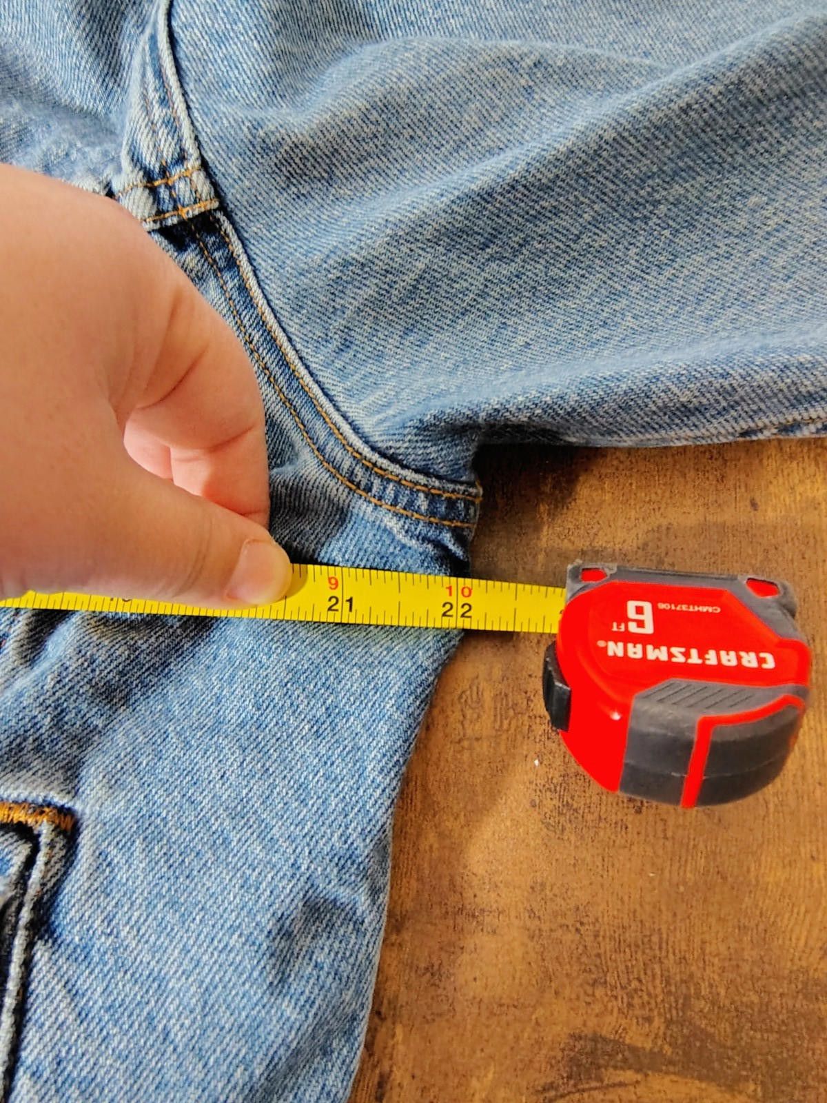Levi's Vintage Levis 70507-0389 Denim Jean Trucker Jacket Made In U Size US S / EU 44-46 / 1 - 5 Thumbnail