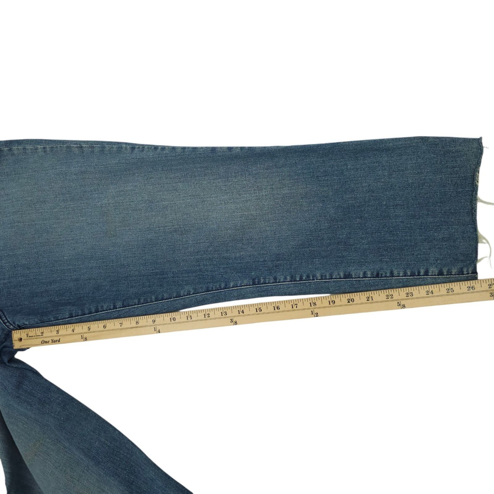 NYDJ NYDJ Jenna Straight Ankle Jean 12 READ Lift Tuck Straight Size 34" / US 12 / IT 48 - 5 Thumbnail