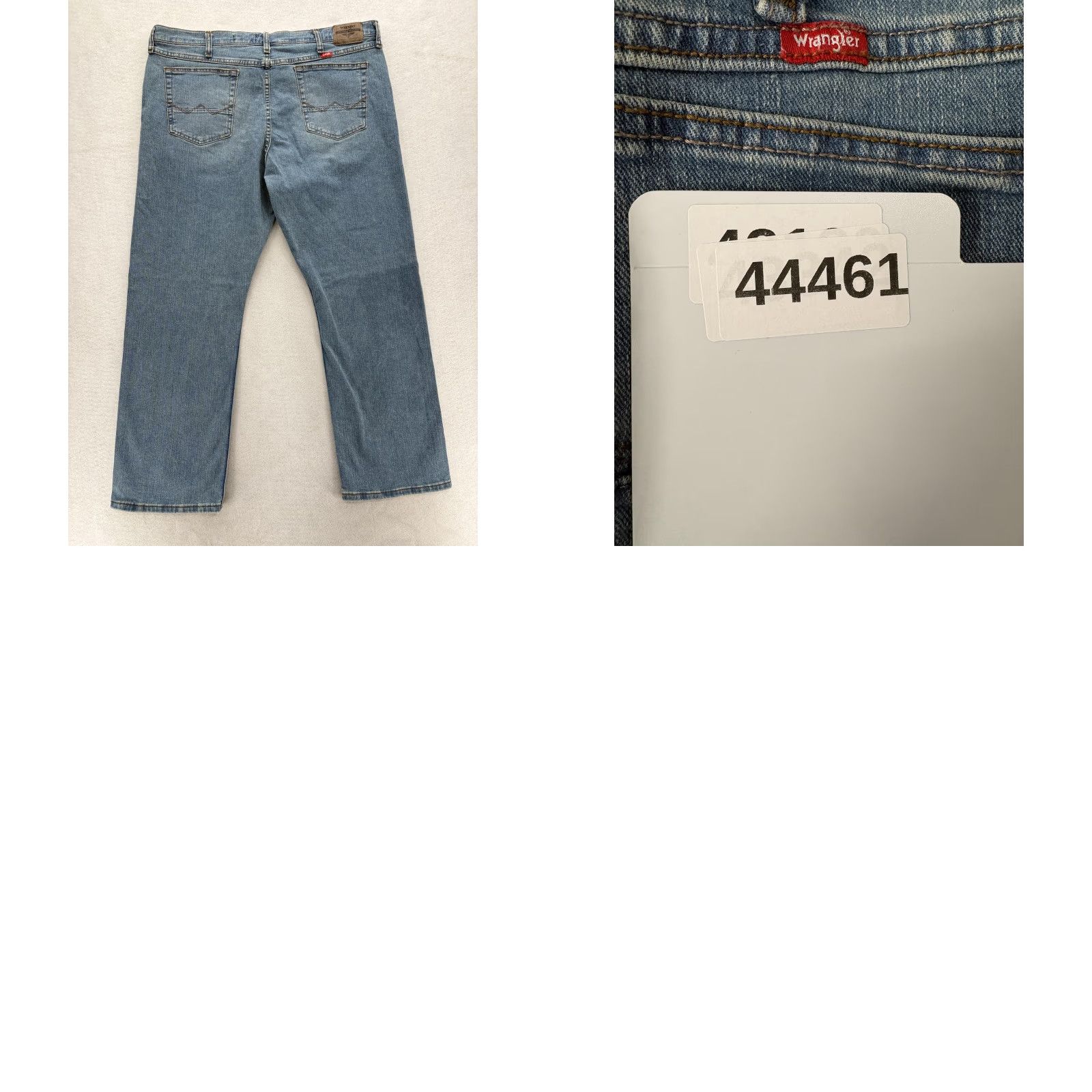 Wrangler Wrangler Five Star Premium Jeans Mens 40x30 Blue Relaxed Boot Flex Stretch Denim Jeans Size US 40 / EU 56 - 9 Thumbnail