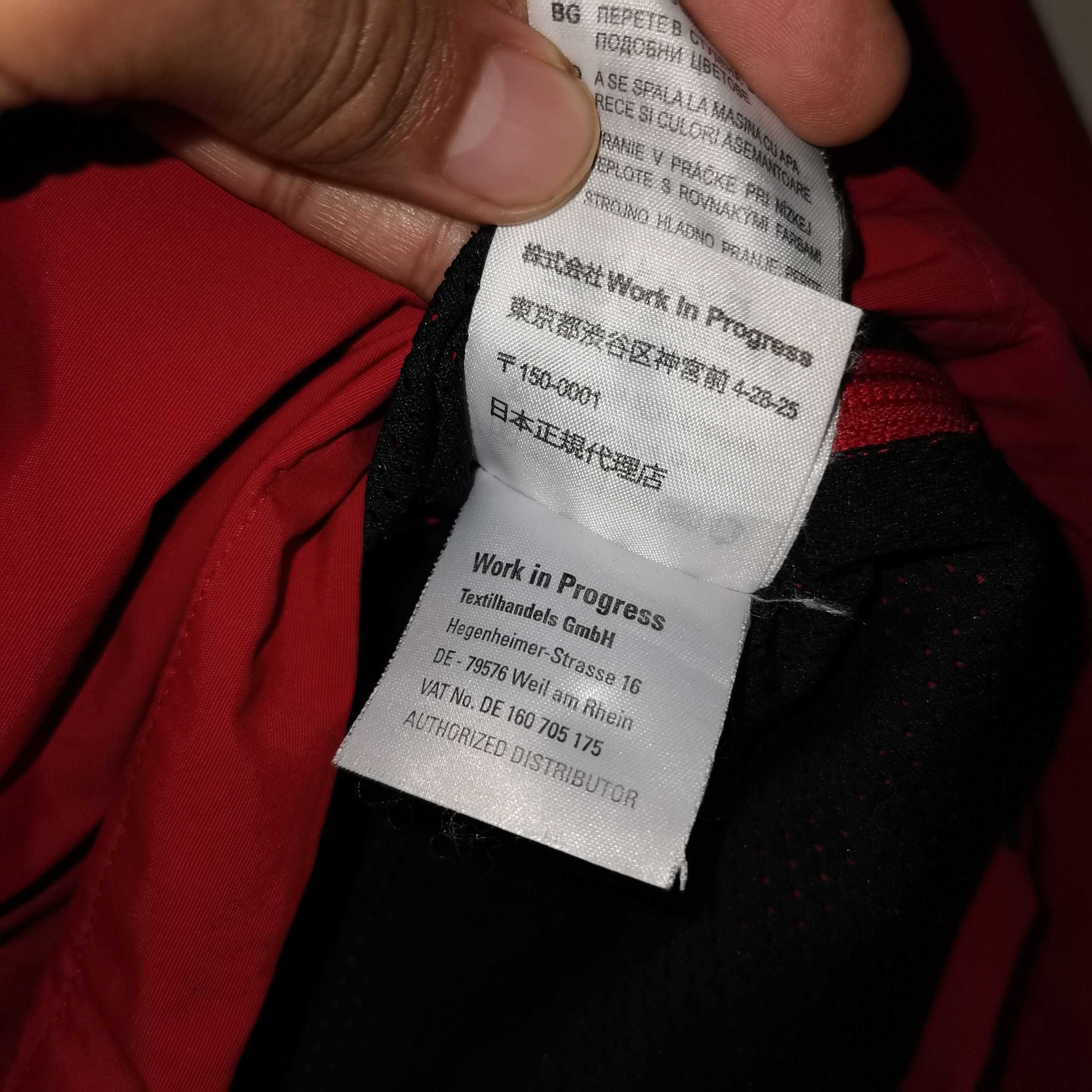Carhartt Vintage Carhartt wip kangourous size : L Size US L / EU 52-54 / 3 - 14 Thumbnail
