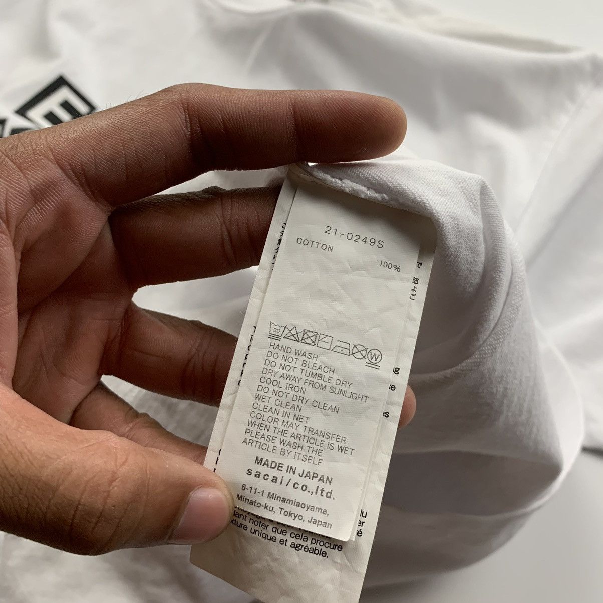 Jean Paul Gaultier × Sacai Sacai x Jean Paul Gaultier “Enfant Terribles” Shirt Size US M / EU 48-50 / 2 - 6 Thumbnail
