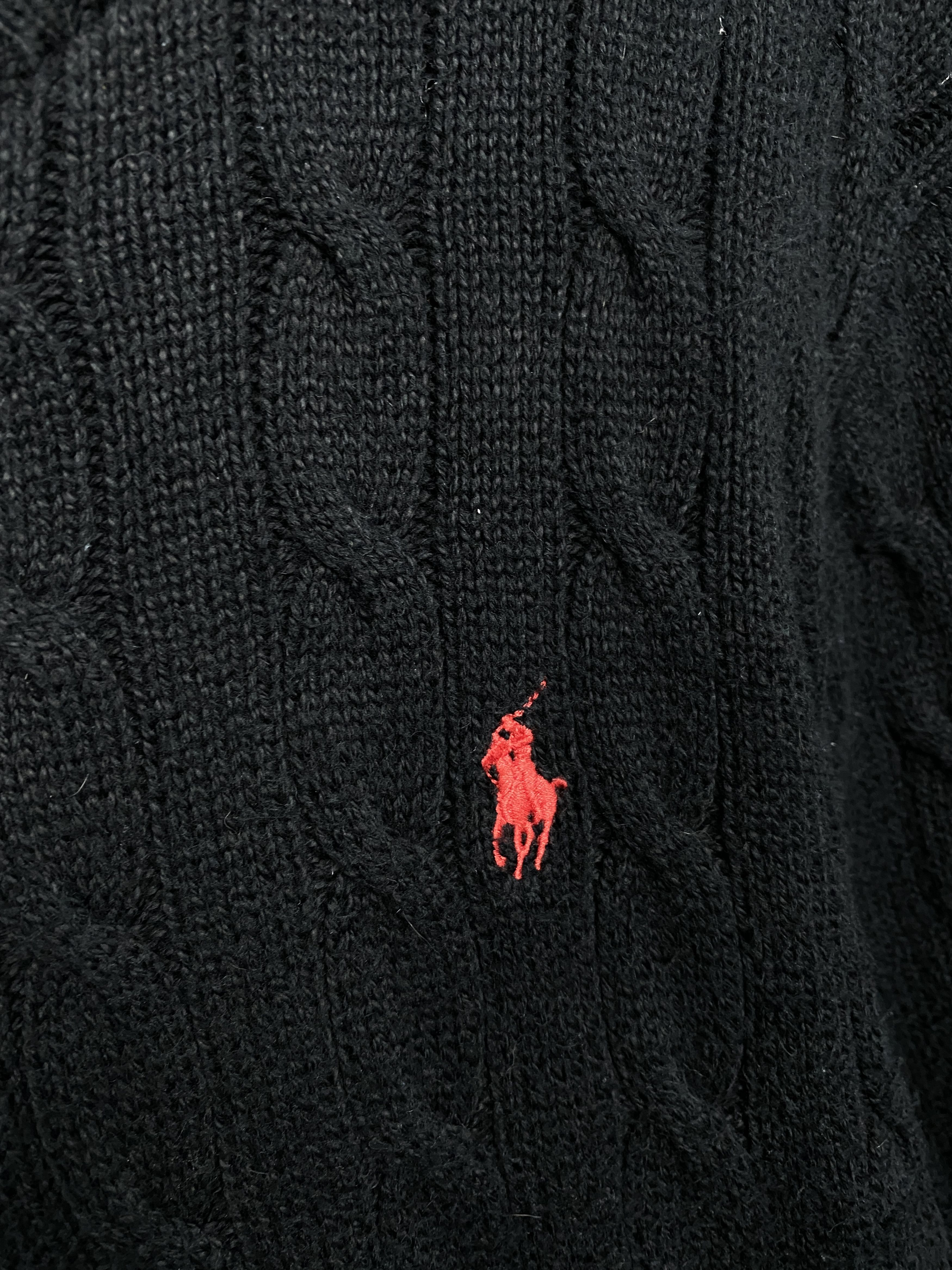 Polo Ralph Lauren × Ralph Lauren × Vintage Polo Ralph Lauren Vintage Mens Knit Sweater Size US M / EU 48-50 / 2 - 3 Thumbnail