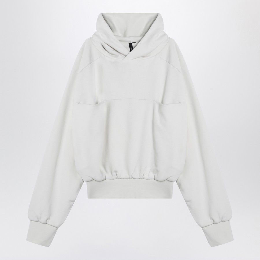 Entire Studios o1d2blof0226 Cotton Hoodie in White Size US L / EU 52-54 / 3 - 1 Thumbnail