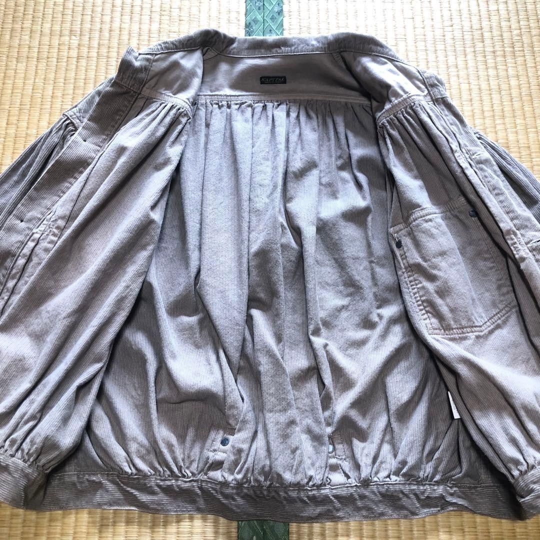 Kapital Kapital Corduroy Gypsy Blouse Jacket Size US L / EU 52-54 / 3 - 3 Thumbnail