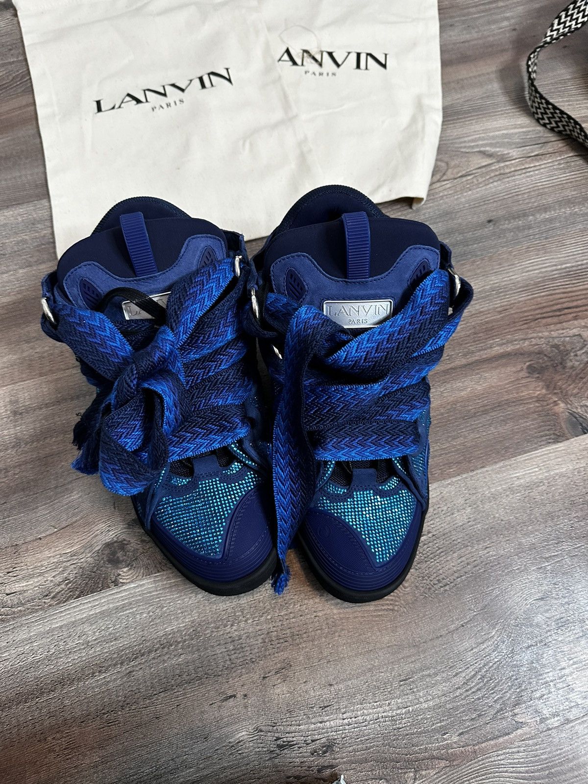 Lanvin Lanvin Curb x Swarovski Size US 12 / EU 45 - 3 Thumbnail