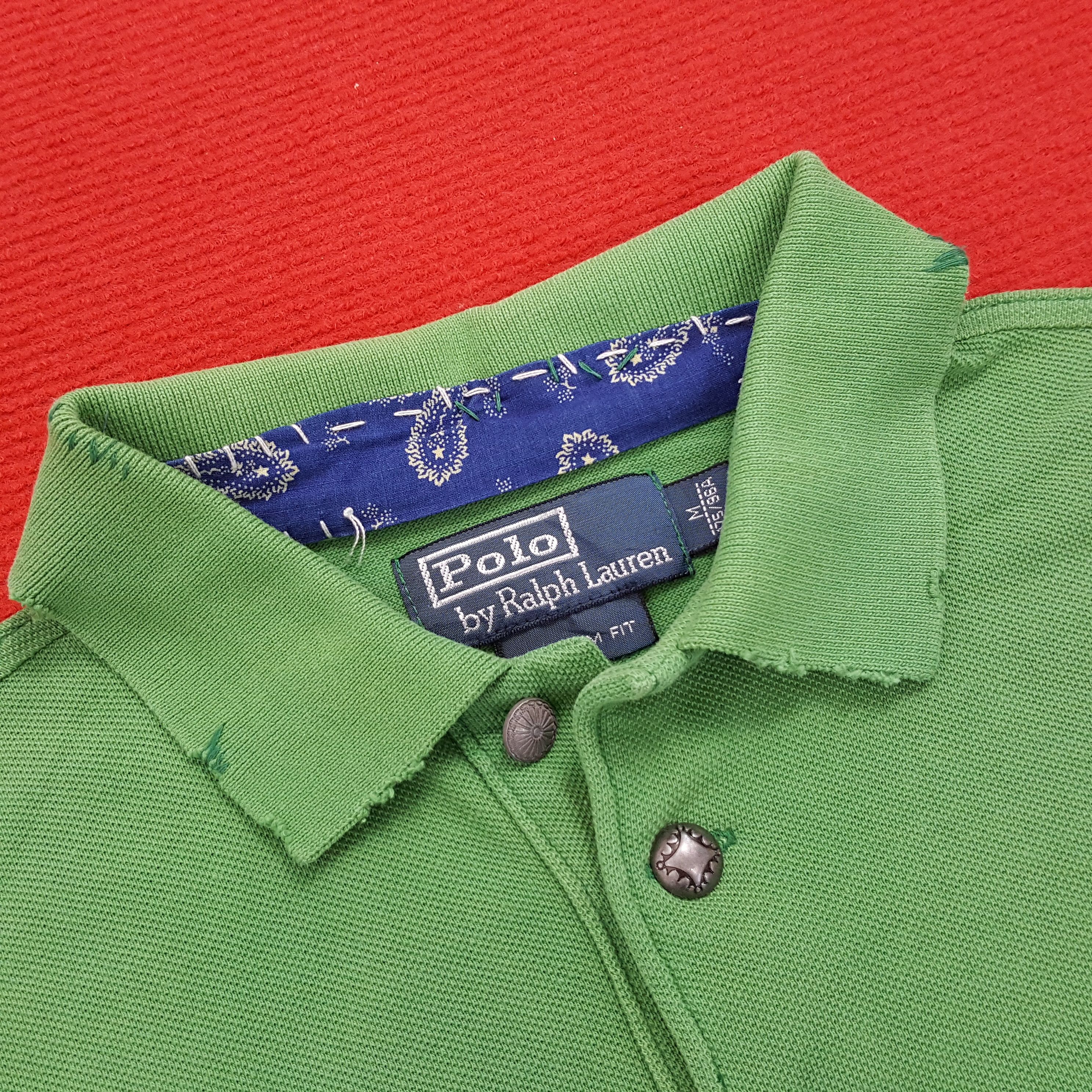 Polo Ralph Lauren × Vintage Polo by Ralph Lauren Polos Size M / US 6-8 / IT 42-44 - 9 Thumbnail