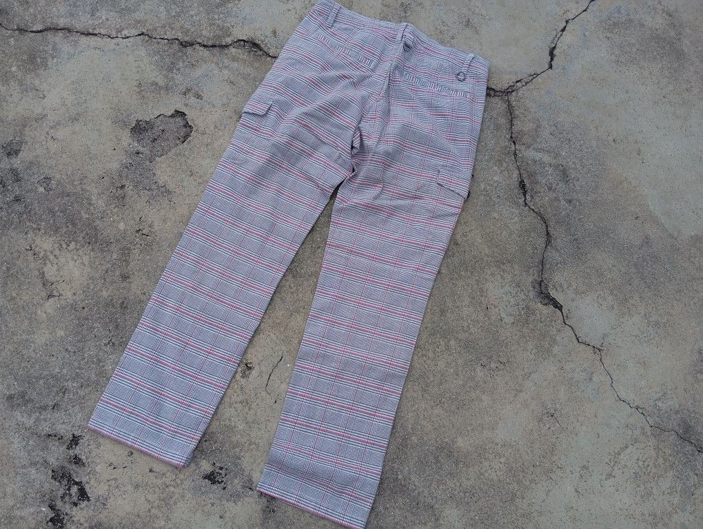 Oakley Oakley 🐸 Tartan Golf Pants 🏌️ Size US 32 / EU 48 - 5 Thumbnail