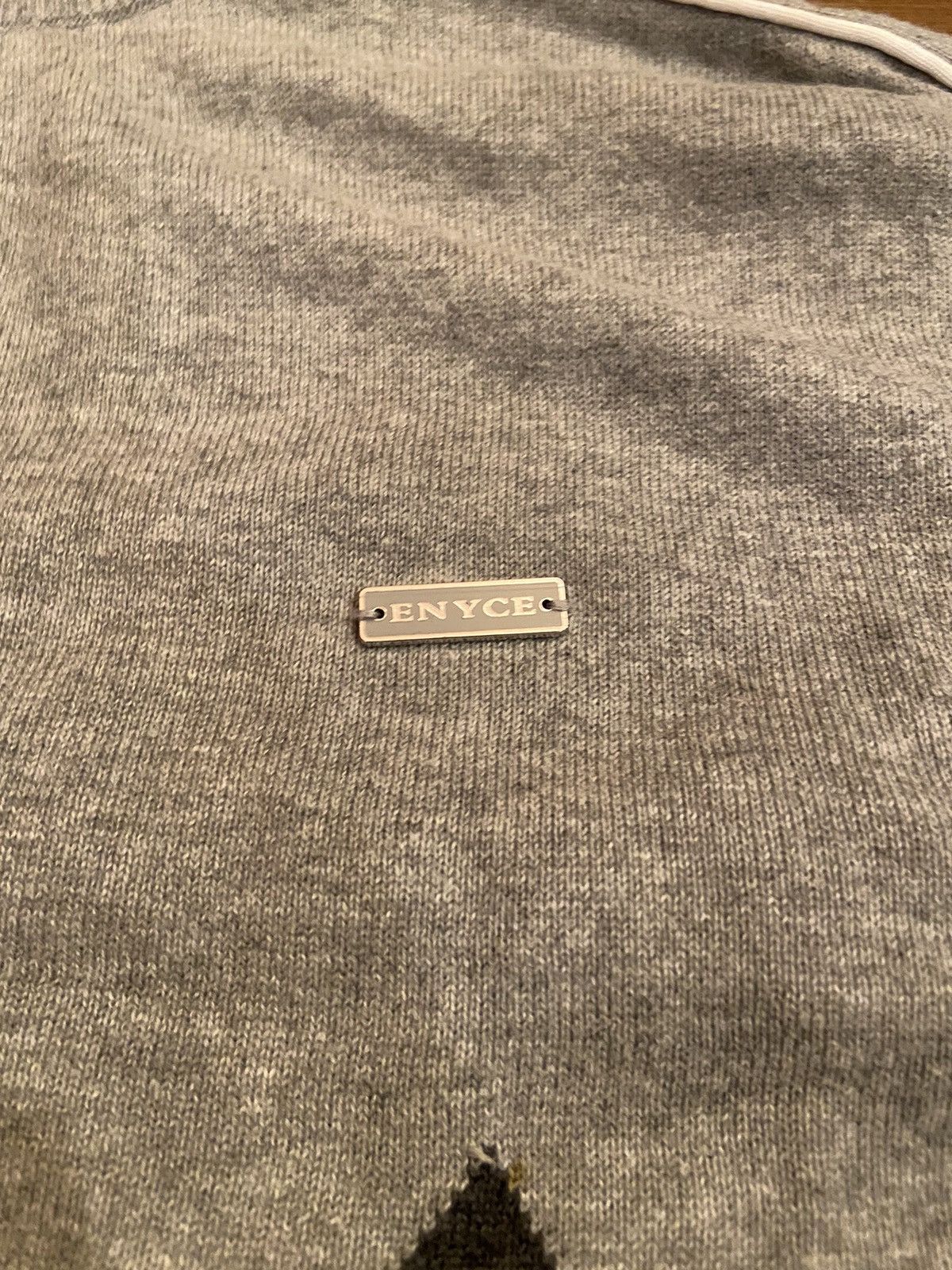 Enyce ENYCE GREY ZIP UP Y2K Size US M / EU 48-50 / 2 - 3 Thumbnail