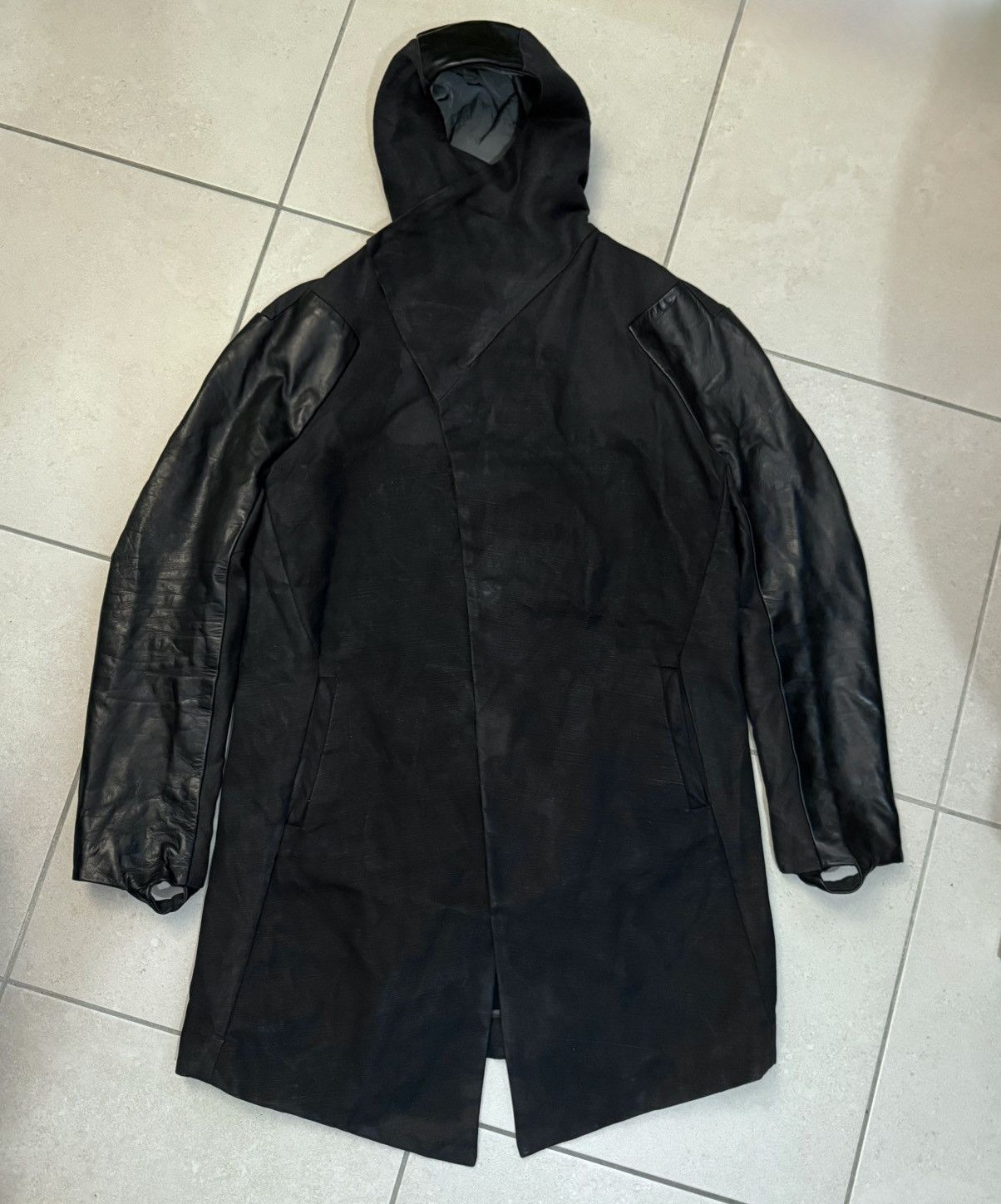 Boris Bidjan Saberi AW13-14 Runway COAT1 Size US M / EU 48-50 / 2 - 5 Thumbnail