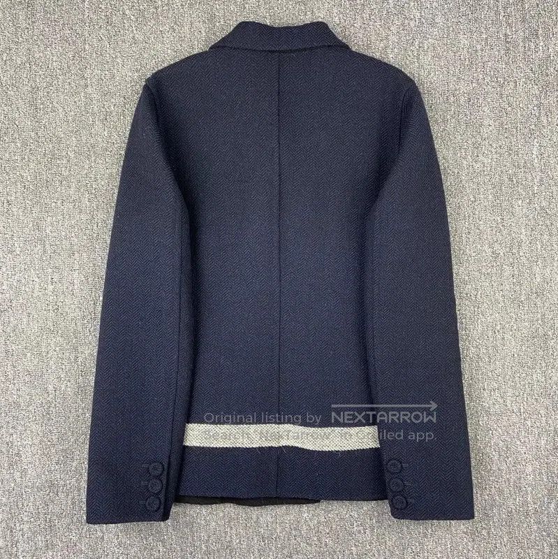 Dior Dior Women’s Navy Wool Pullover Sweater . Size M / US 6-8 / IT 42-44 - 3 Thumbnail