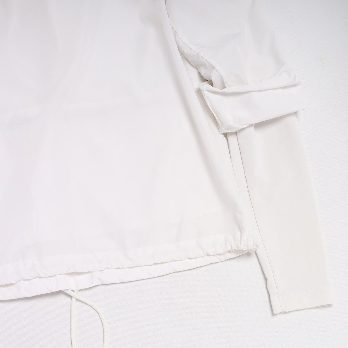 Emporio Armani Armani Jeans Polyester White Anorak Jacket Size M / US 6-8 / IT 42-44 - 21 Thumbnail