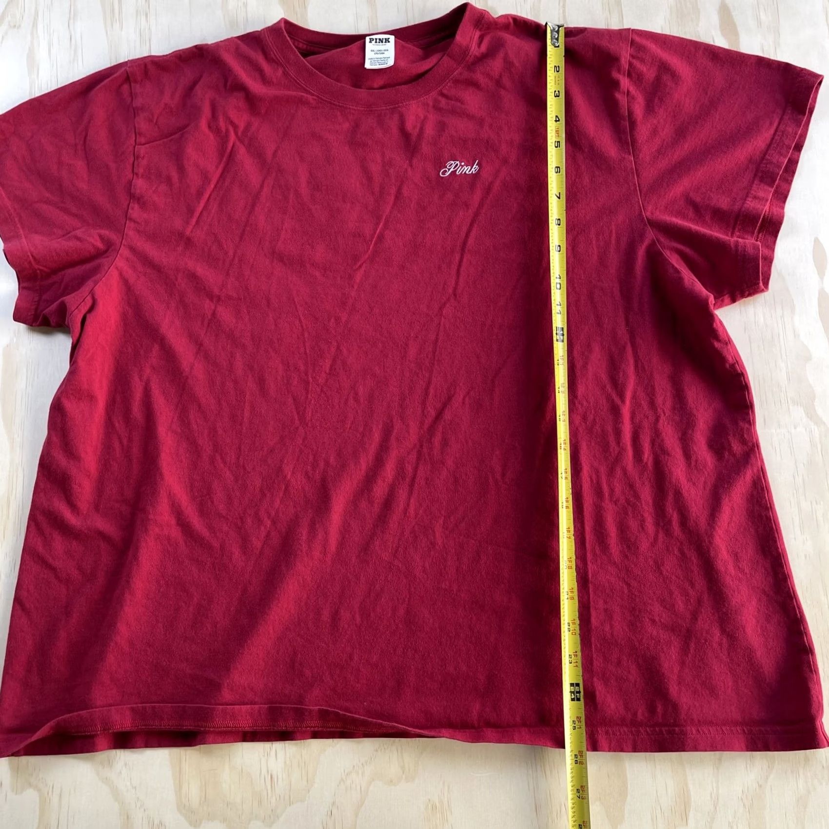 Vintage PINK Victoria's Secret Shirt Womens XXL Red Extra Spicy Chili Tee T-Shirt Size XXL / US 16-18 / IT 52-54 - 6 Thumbnail